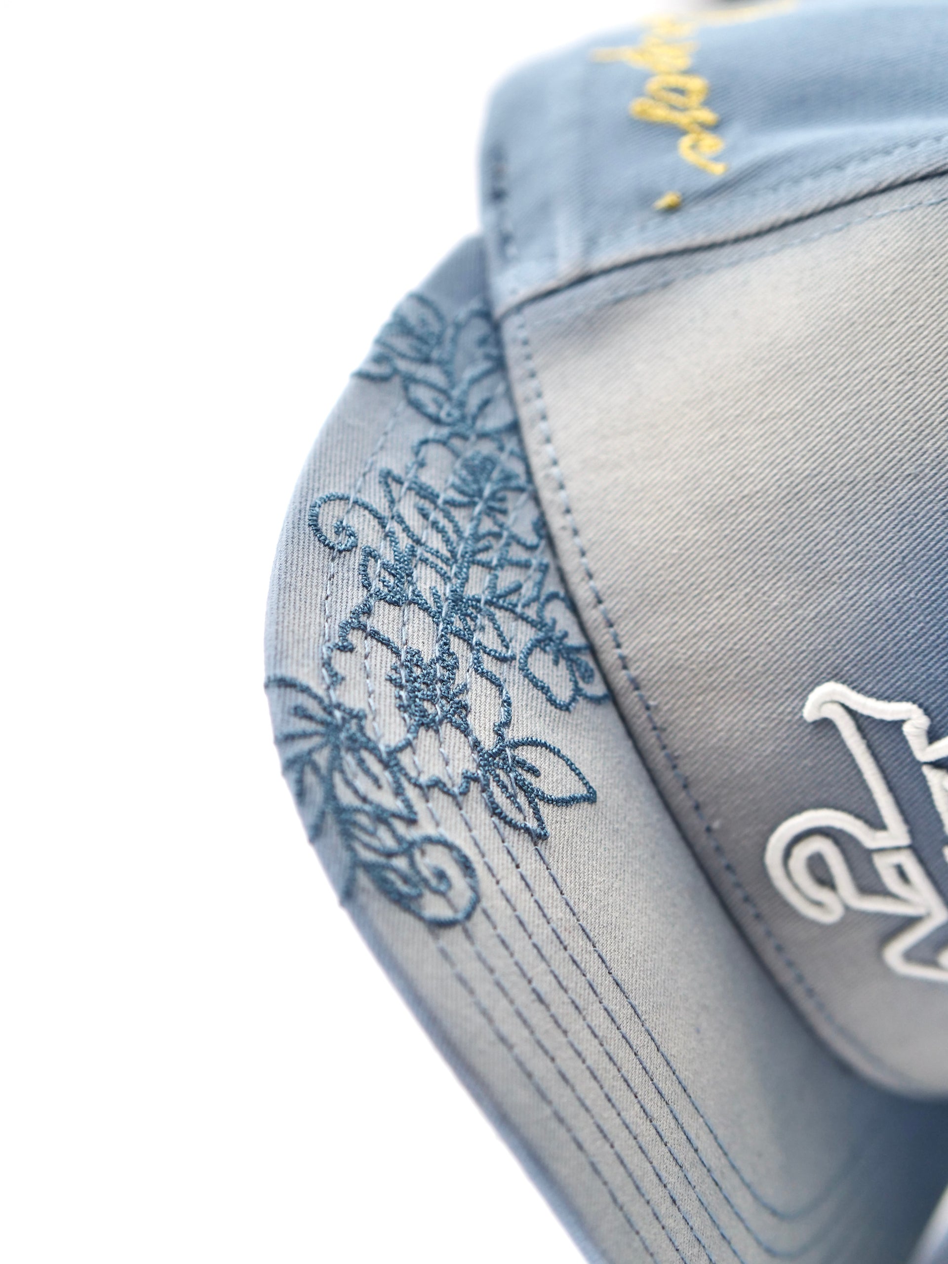 OG LA: Limitless Ambitions Snapback (Sky Blue Dye)