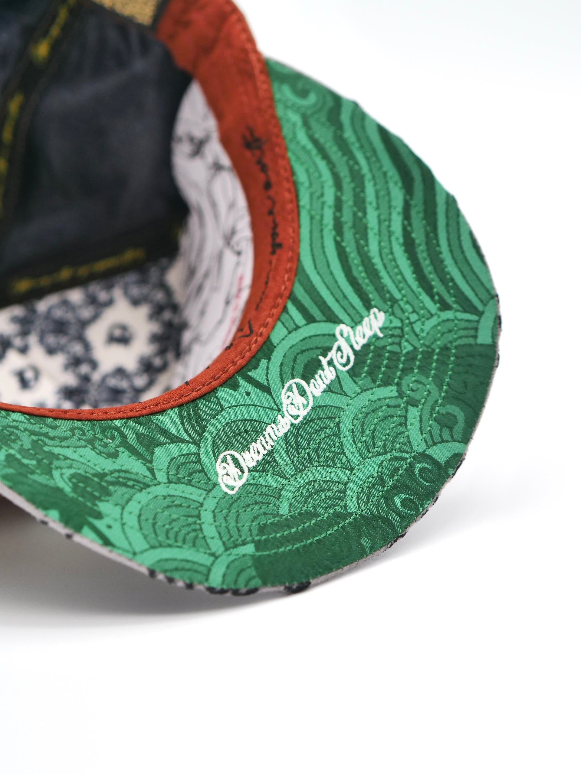 OG BA: From the Bay to the World Snapback (Brown/Grey)