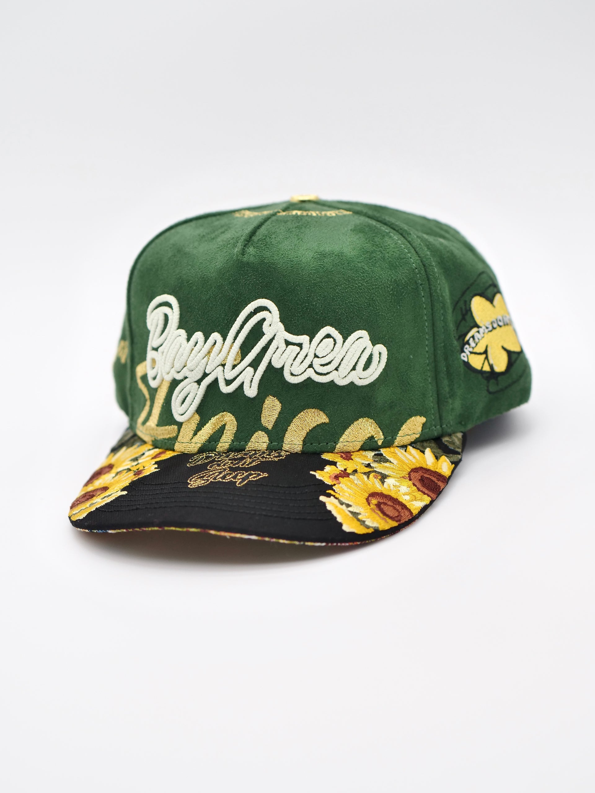 OG BA: From the Bay to the World Snapback (Sunflower Superbloom)