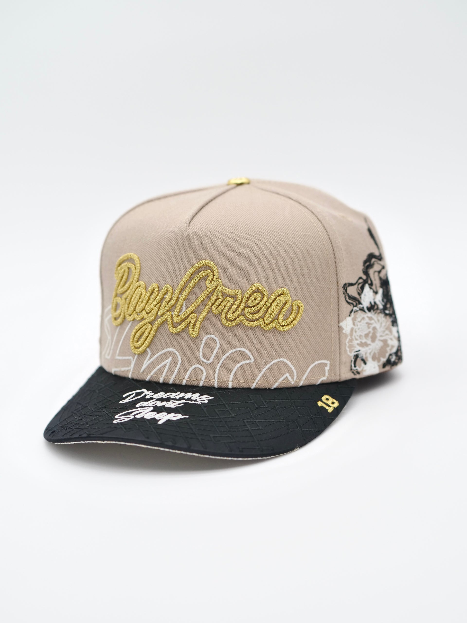 OG BA: From the Bay to the World Snapback (Shadow Tiger)