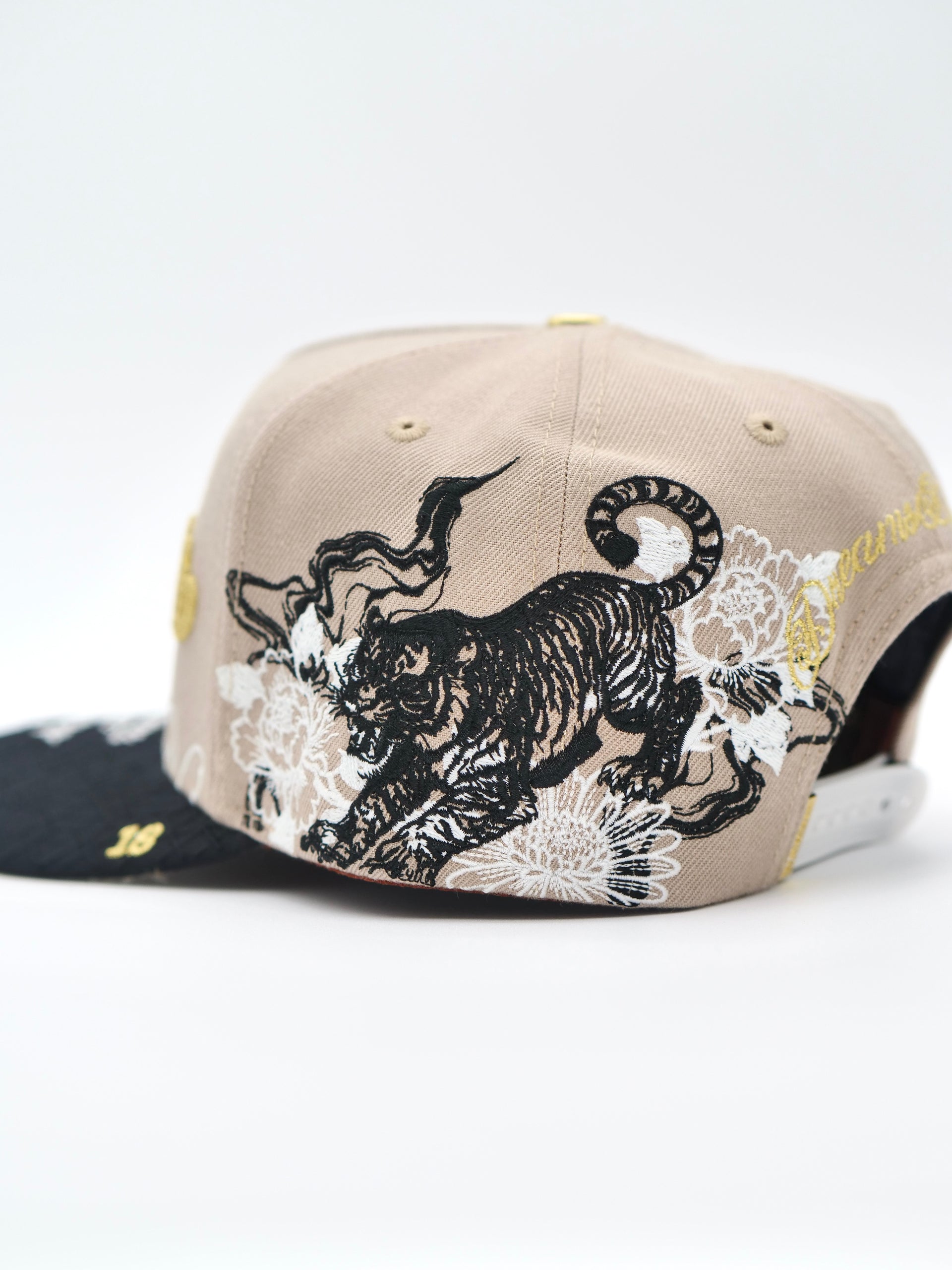OG BA: From the Bay to the World Snapback (Shadow Tiger)