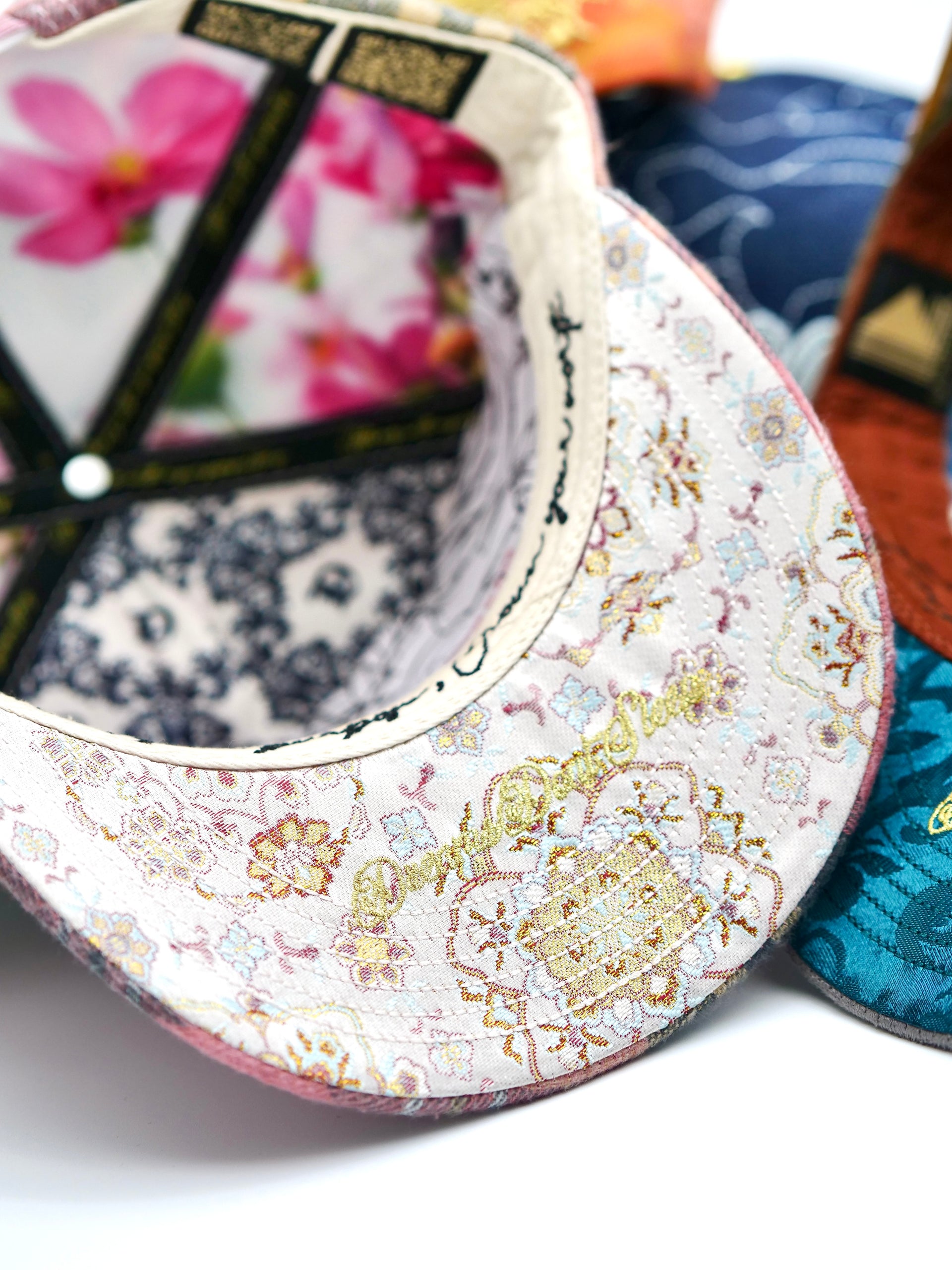 OG BA: From the Bay to the World Snapback (Pink Plaid)