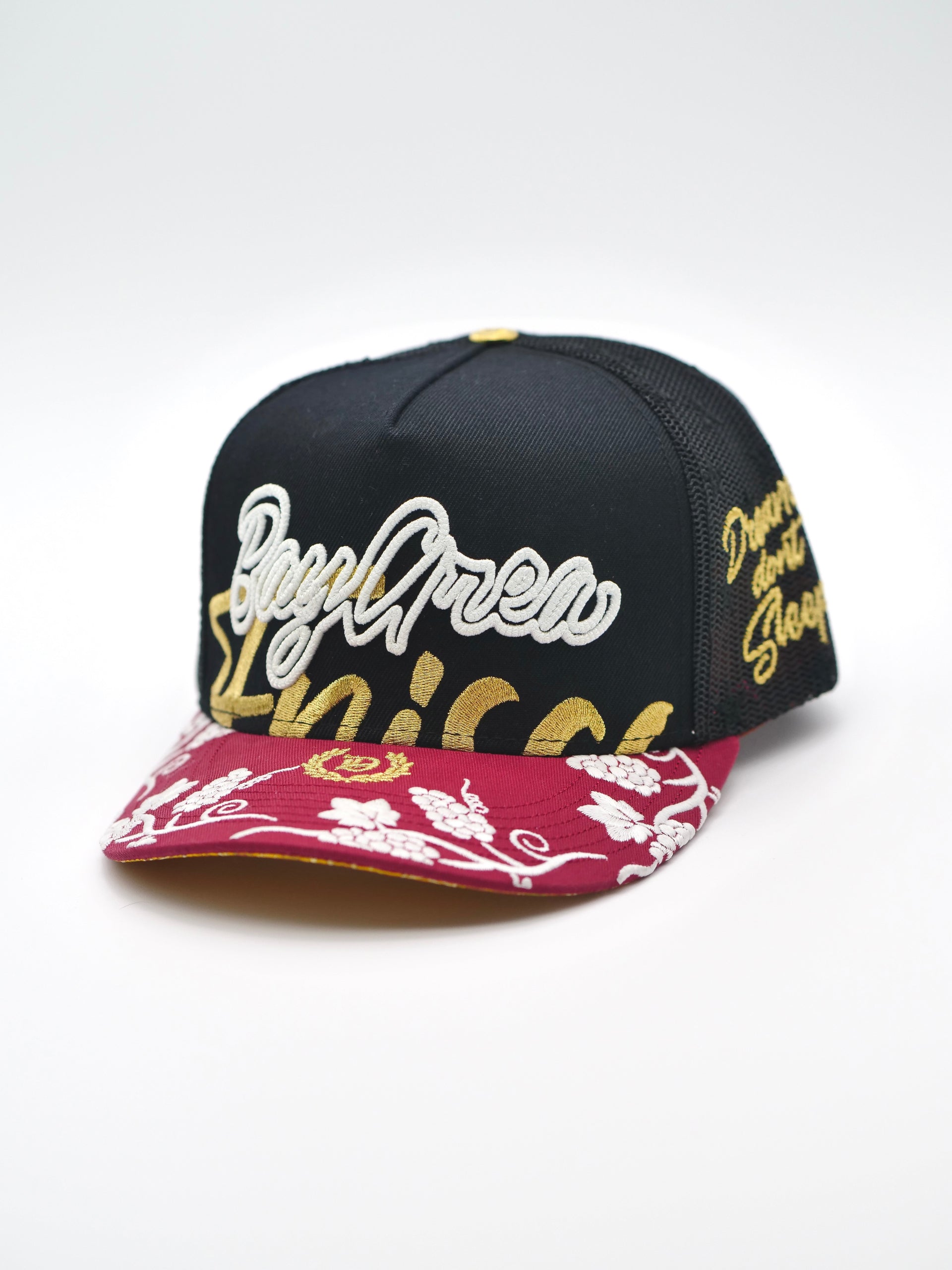 OG BA: From the Bay to the World Snapback (Vineyards + Honeycombs)