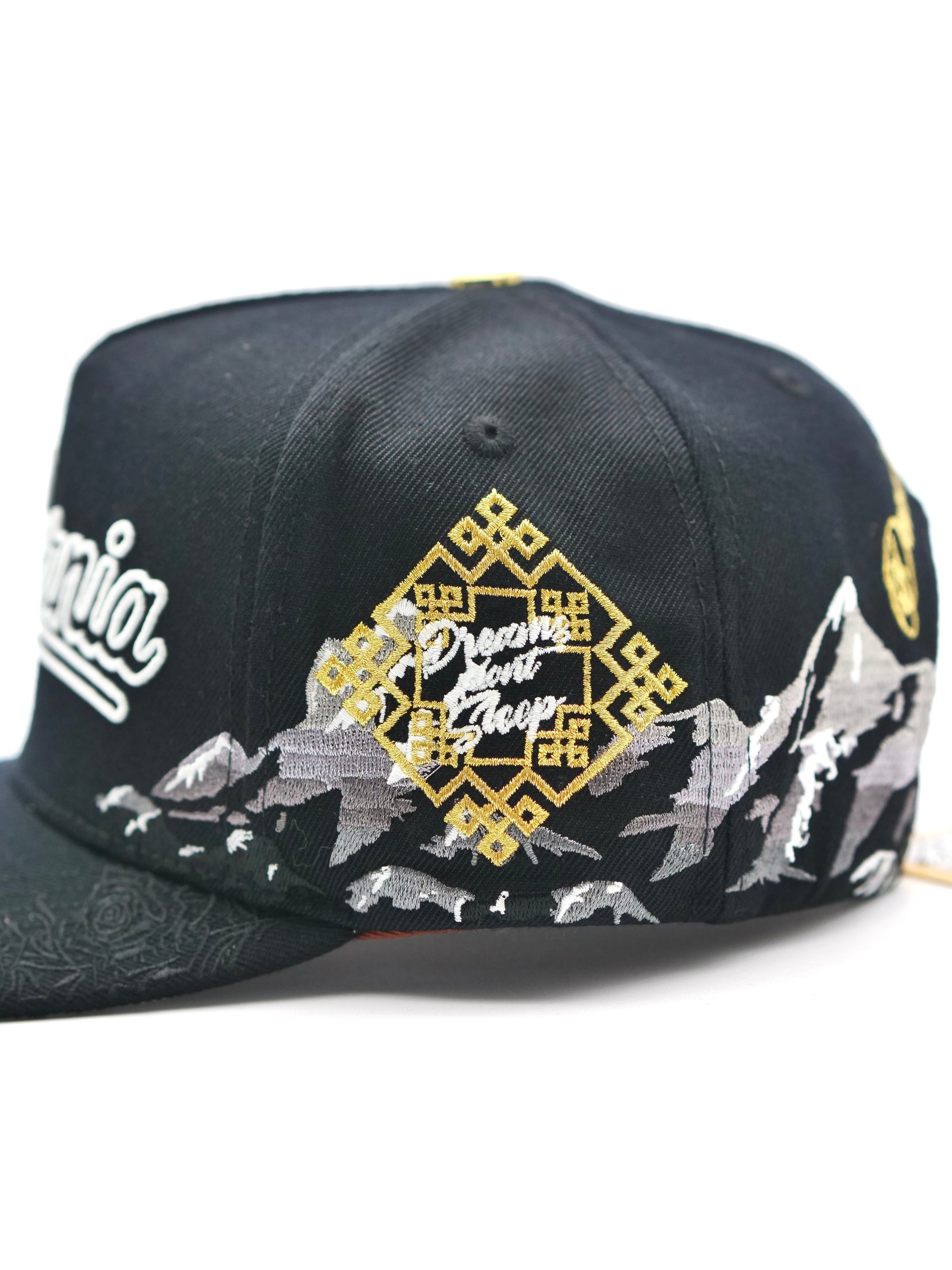OG CA: Dreams on the West Snapback (Gradient Mountains)