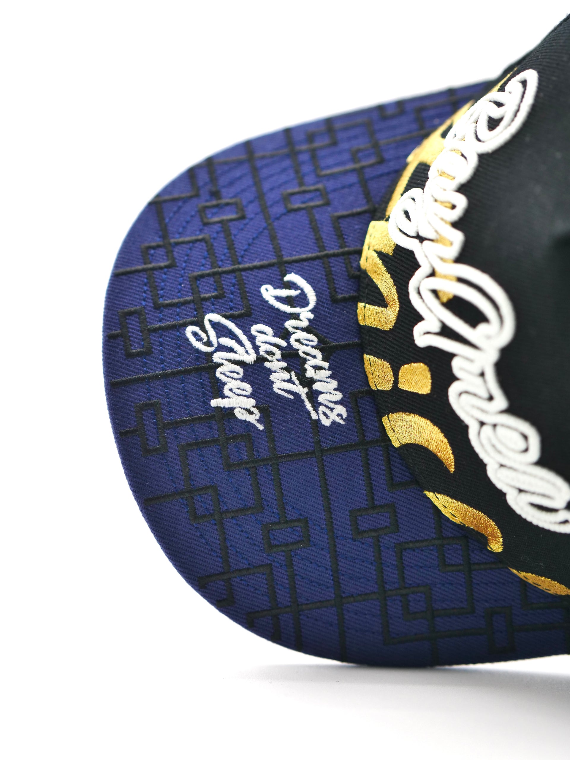 OG BA: From the Bay to the World Snapback (Black/Blue)