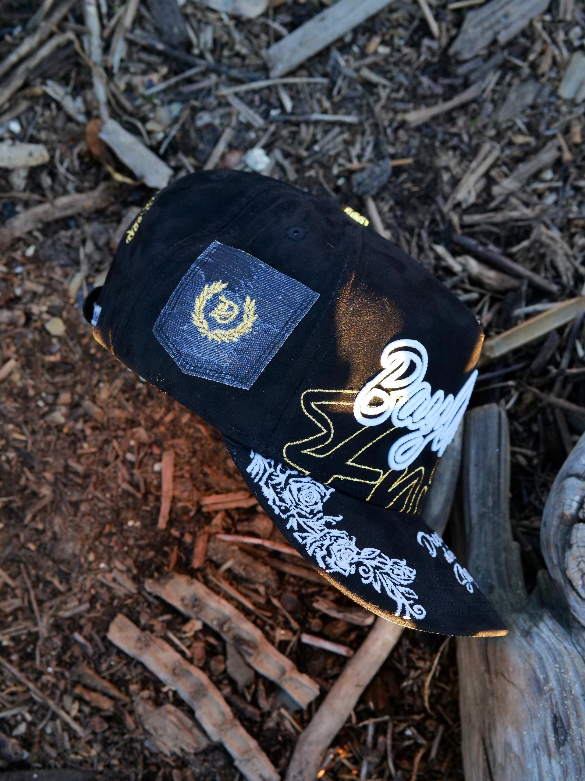 OG BA: From the Bay to the World Snapback (Black Pocket)