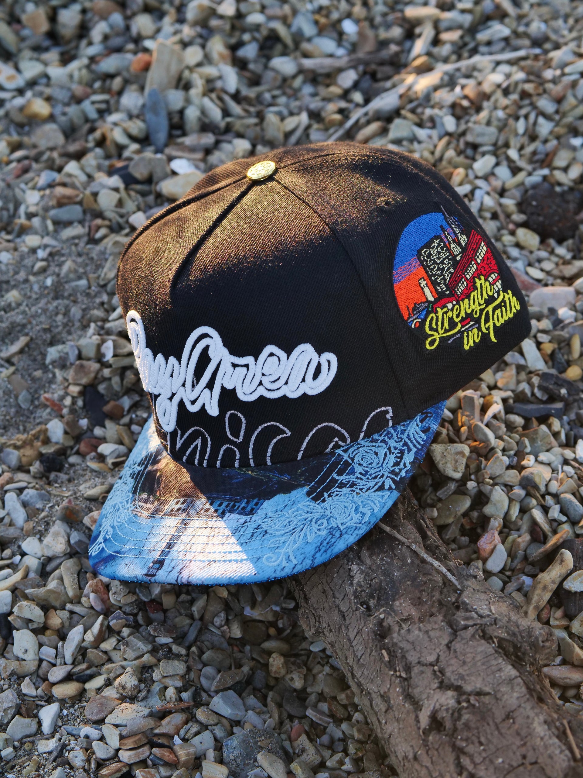 OG BA: From the Bay to the World Snapback (Alcatraz Brim)