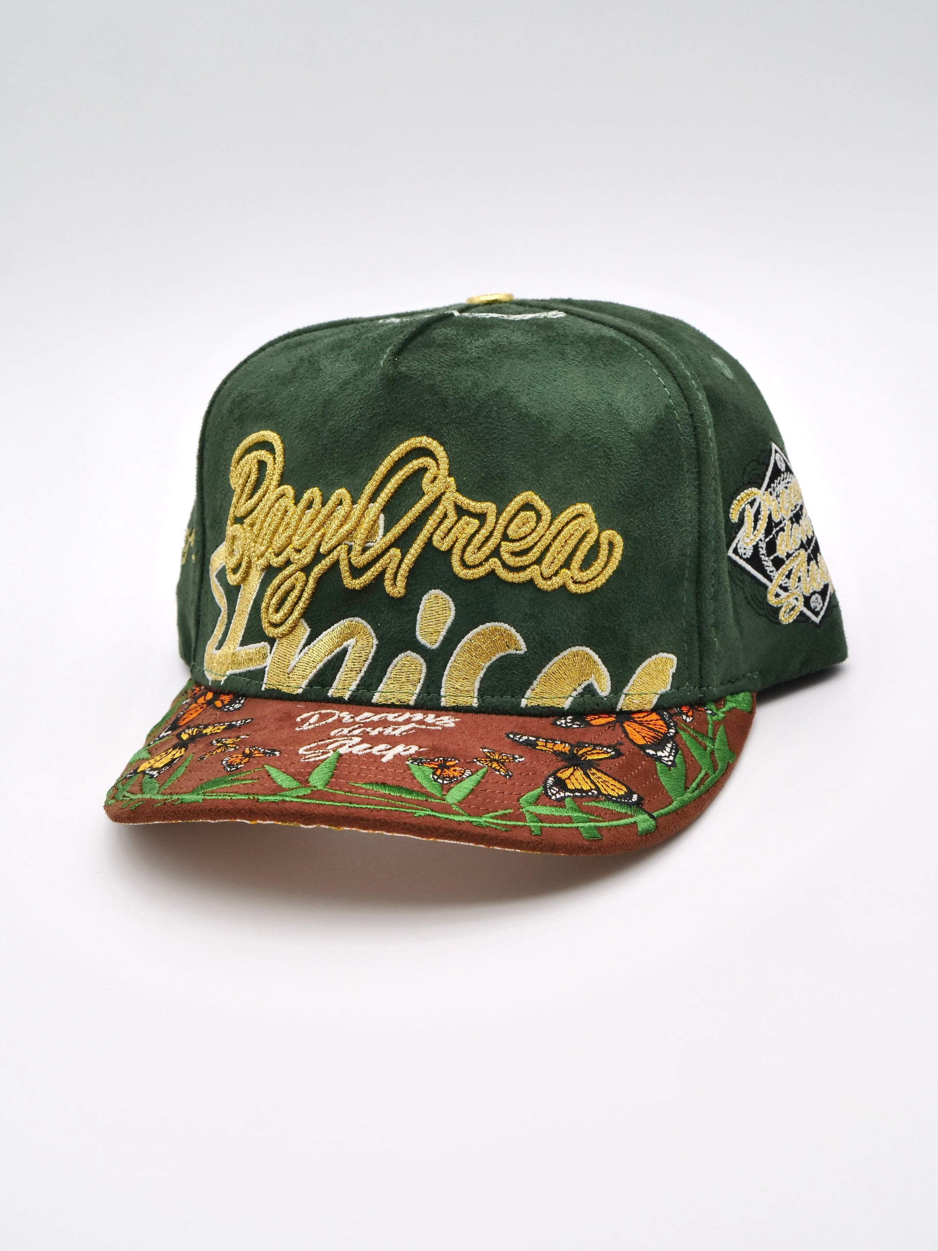 OG BA: From the Bay to the World Snapback (Butterfly Garden)