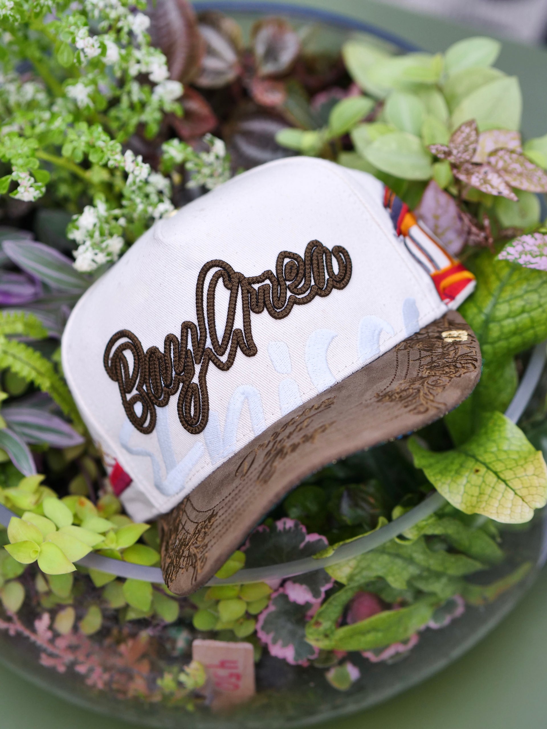 OG BA: From the Bay to the World Snapback (Brown Cable Car)