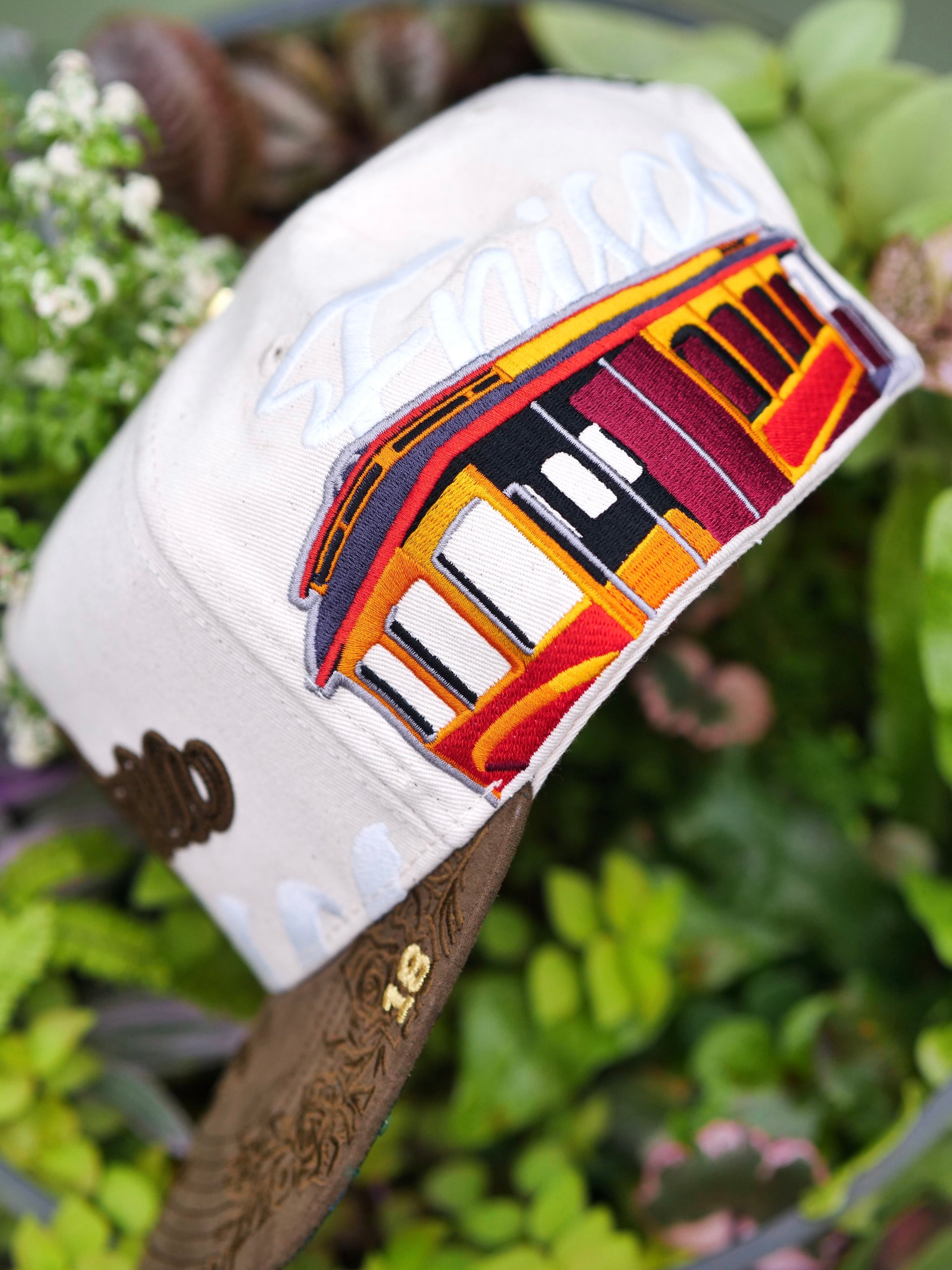 OG BA: From the Bay to the World Snapback (Brown Cable Car)