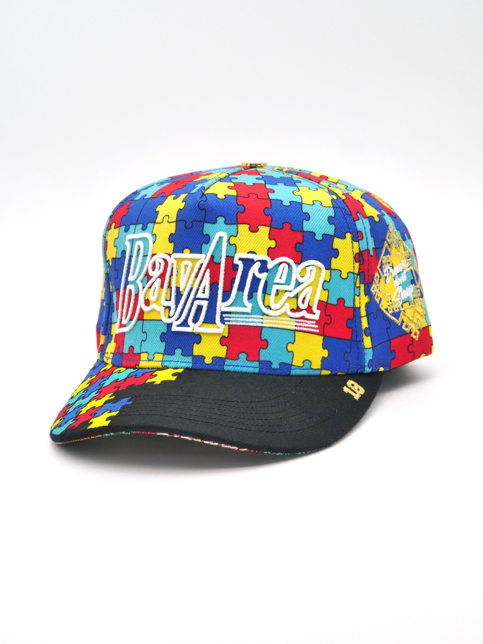 OG BA: From the Bay to the World Snapback (Autism Awareness)