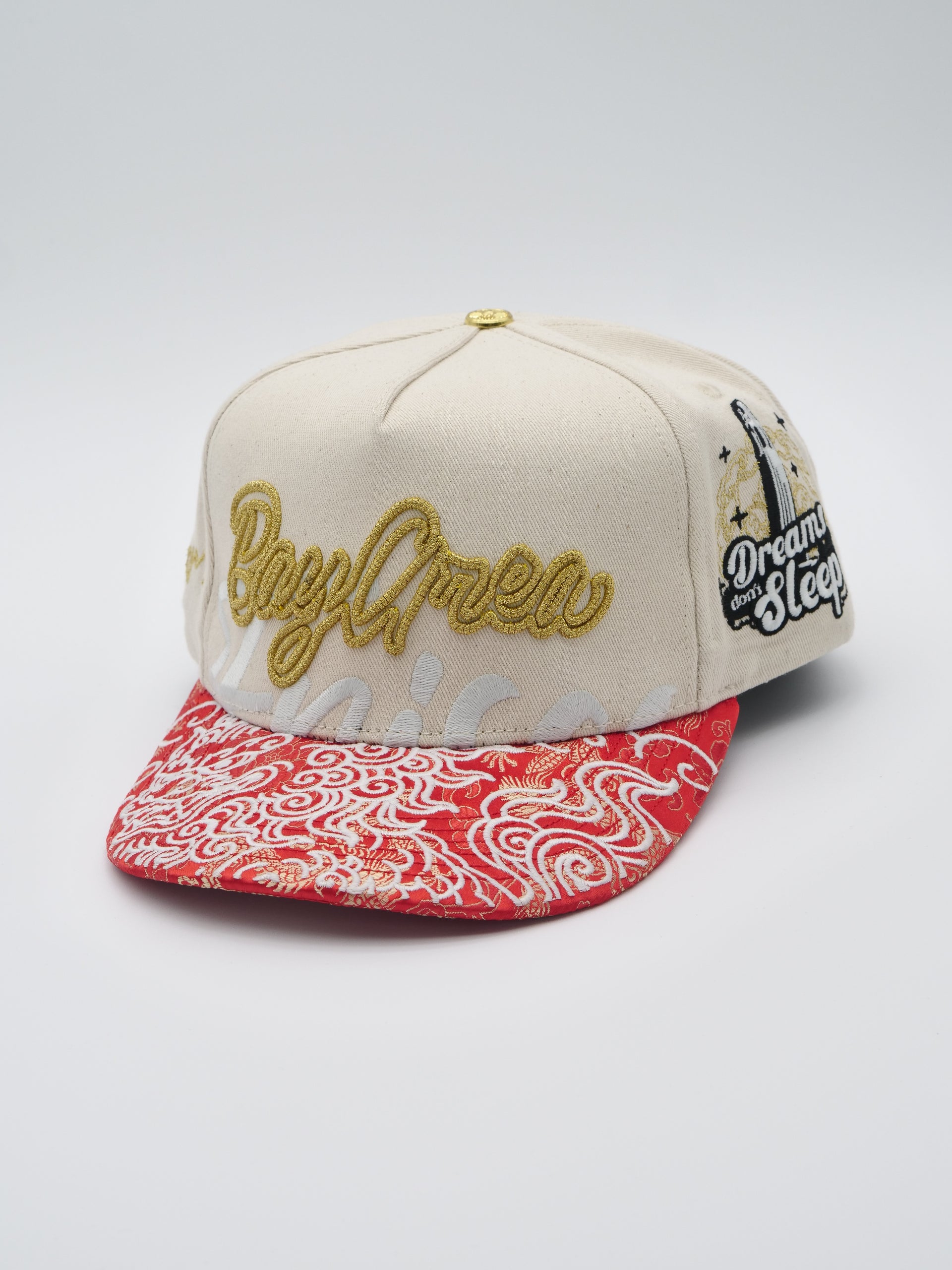 OG BA: From the Bay to the World Snapback (Lunar New Year Fu-Dog)