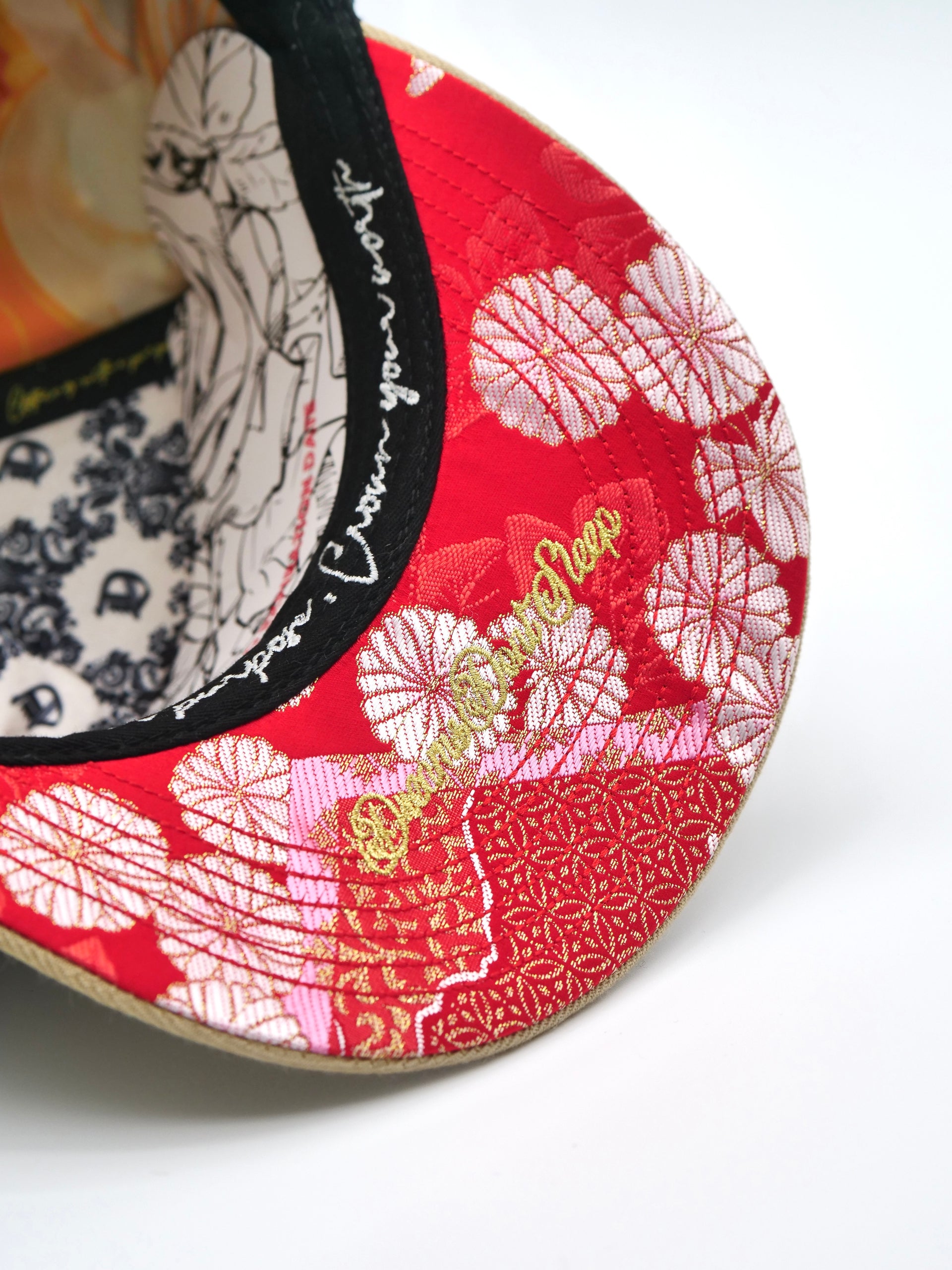 OG SF: Strength in Faith Snapback (DLUU X GF X ADAPT - Gold)