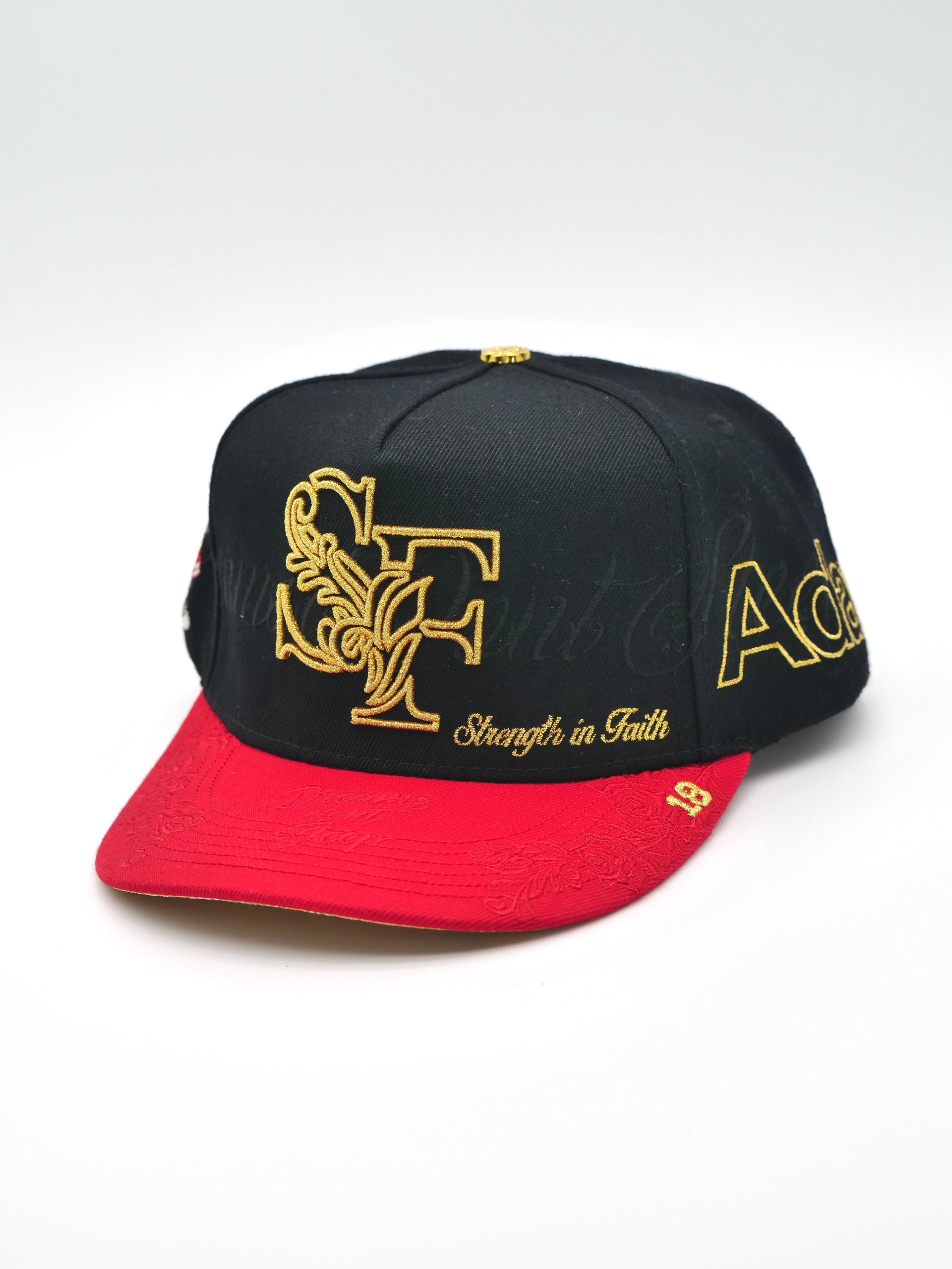 OG SF: Strength in Faith Snapback (DLUU X GF X ADAPT - Red)