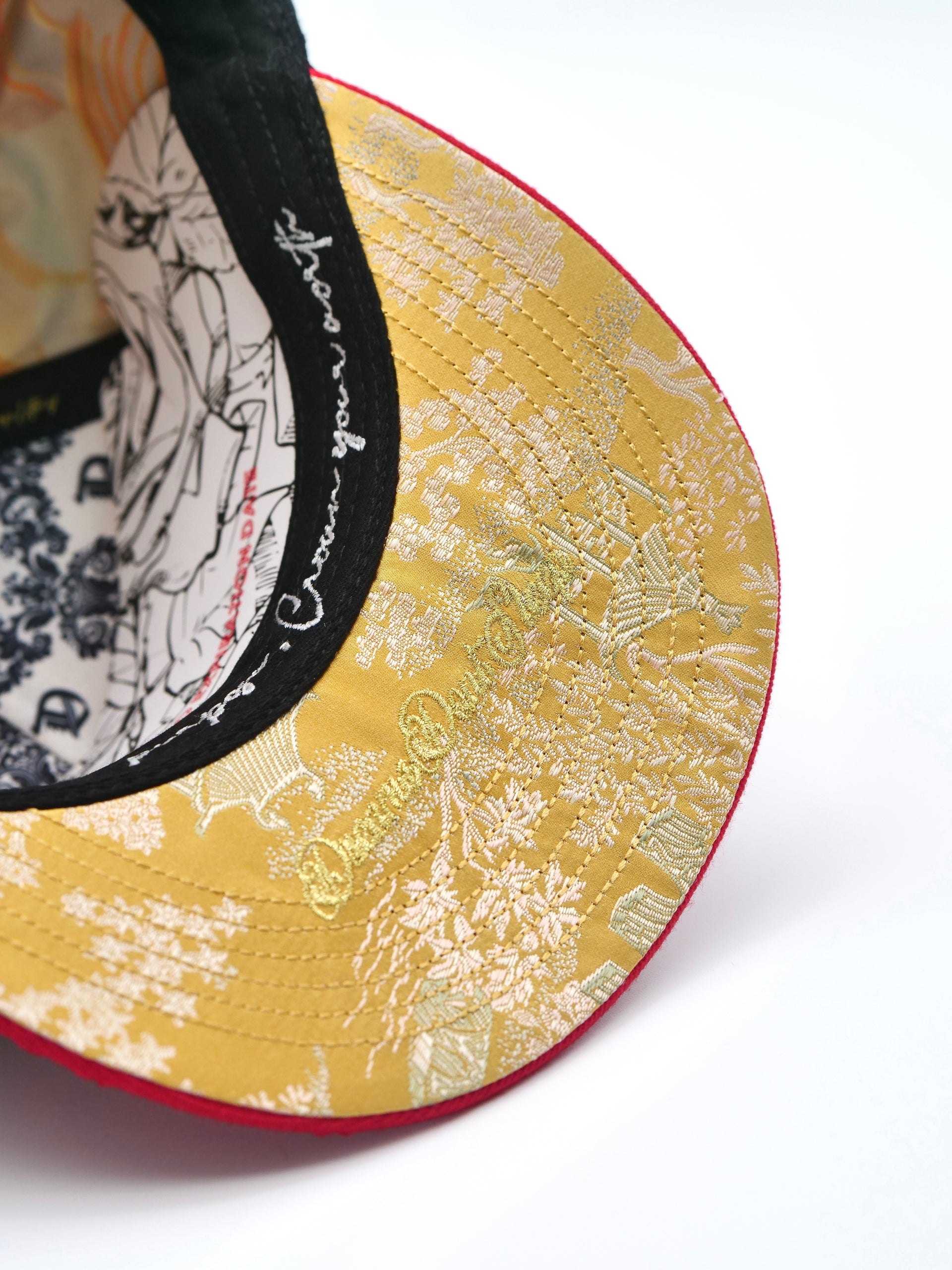 OG SF: Strength in Faith Snapback (DLUU X GF X ADAPT - Red)