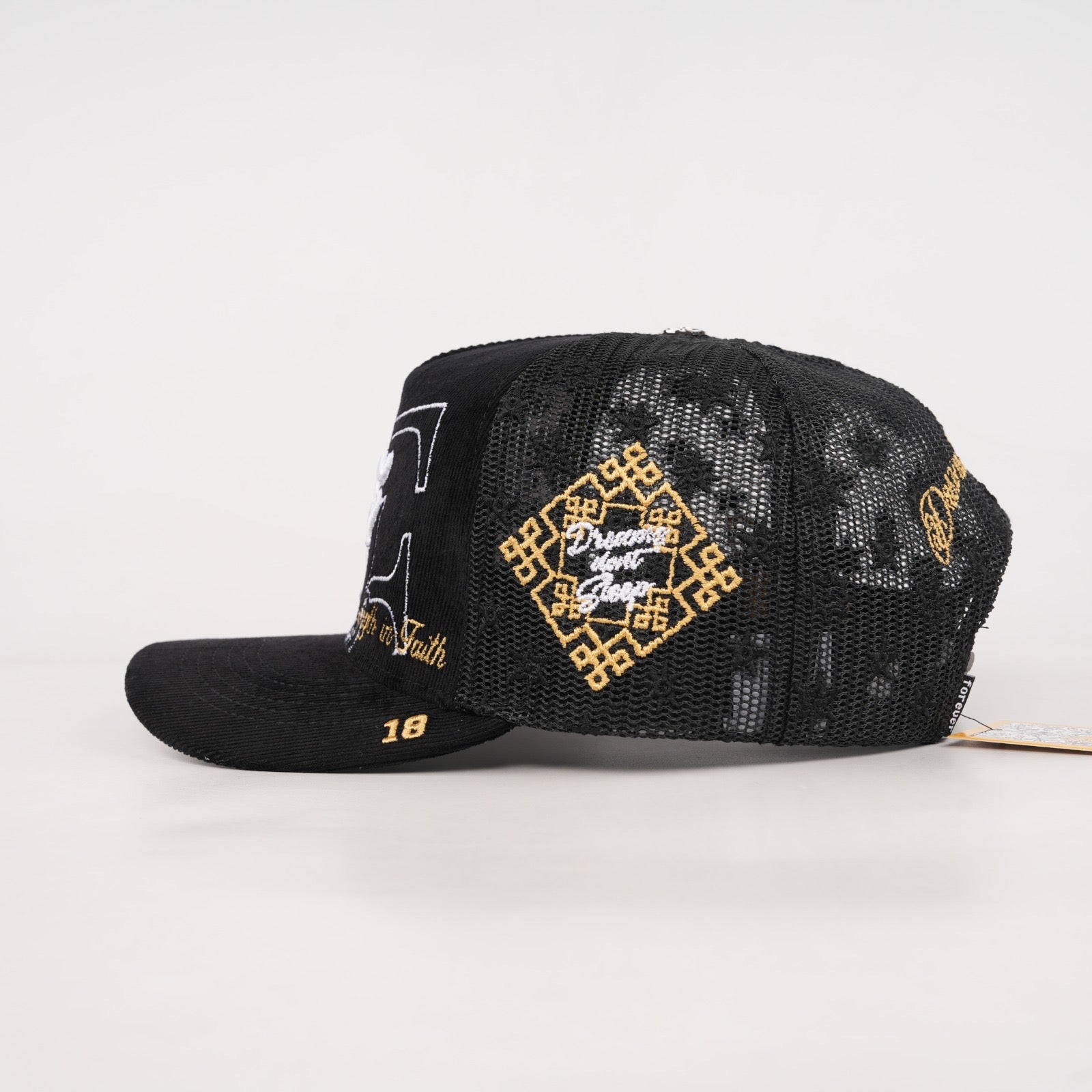 OG SF: Strength in Faith Truck (Black Mesh)