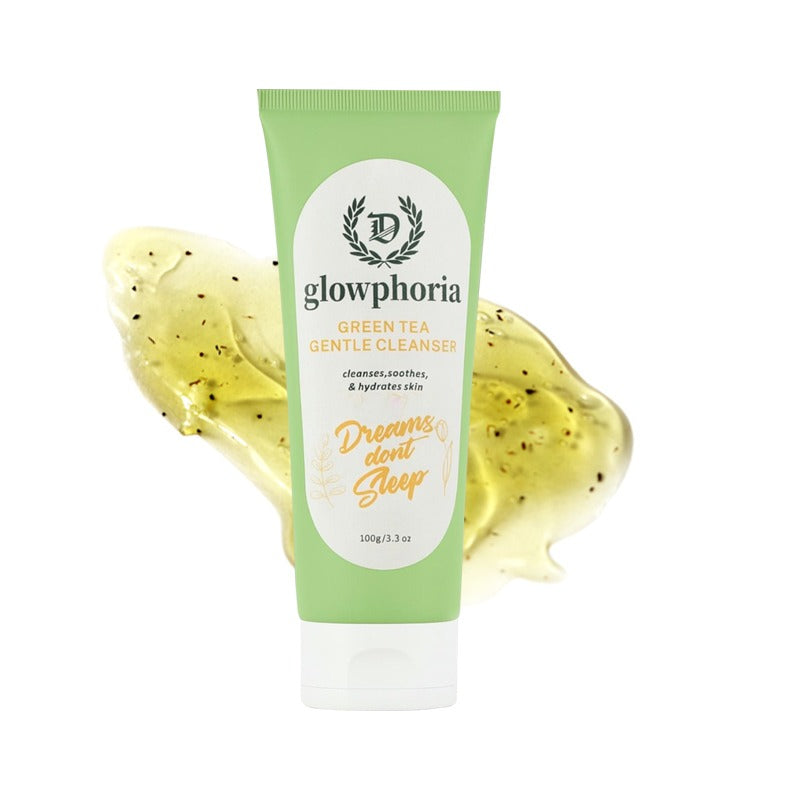 Glowphoria: Green Tea Gentle Facial Cleanser