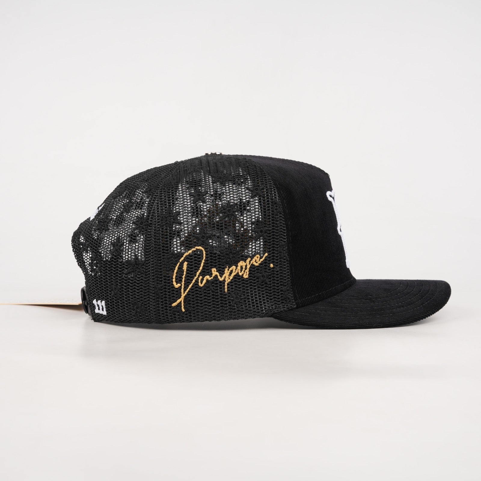 OG Hawai'i Snapback Trucker (Black Mesh)