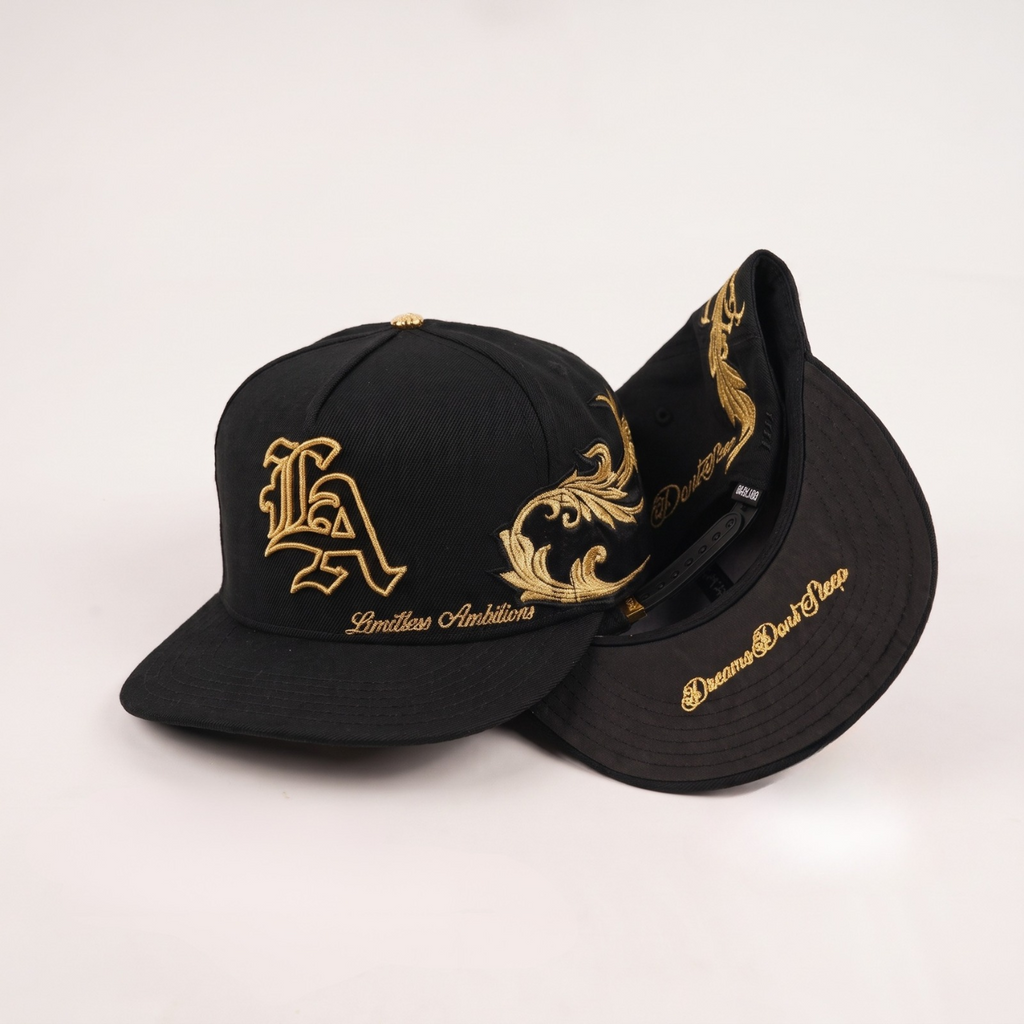 OG LA: Limitless Ambitions Snapback (Black Baroque)
