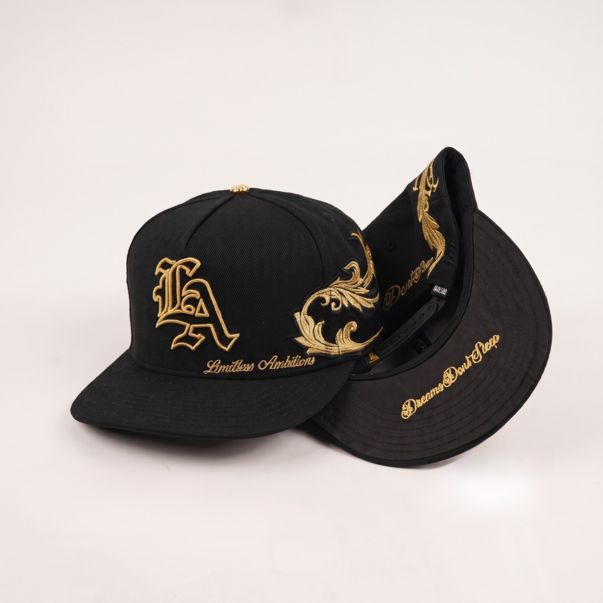 OG LA: Limitless Ambitions Snapback (Black Baroque)