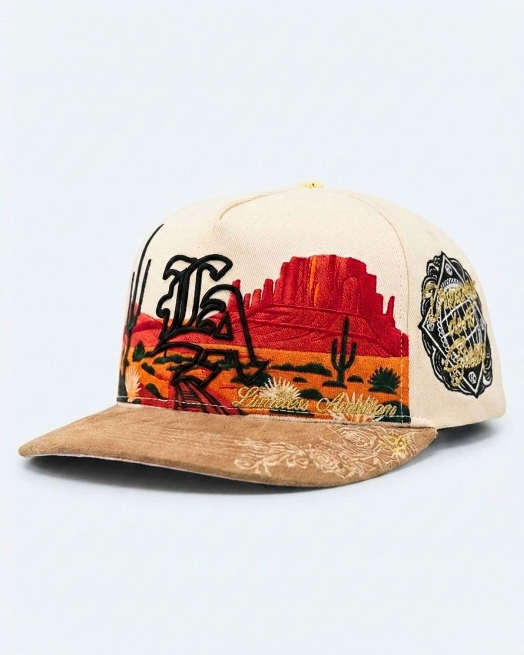 OG Limitless Ambitions Snapback (COLLECTOR'S EDITION: LIGHT DESERT)