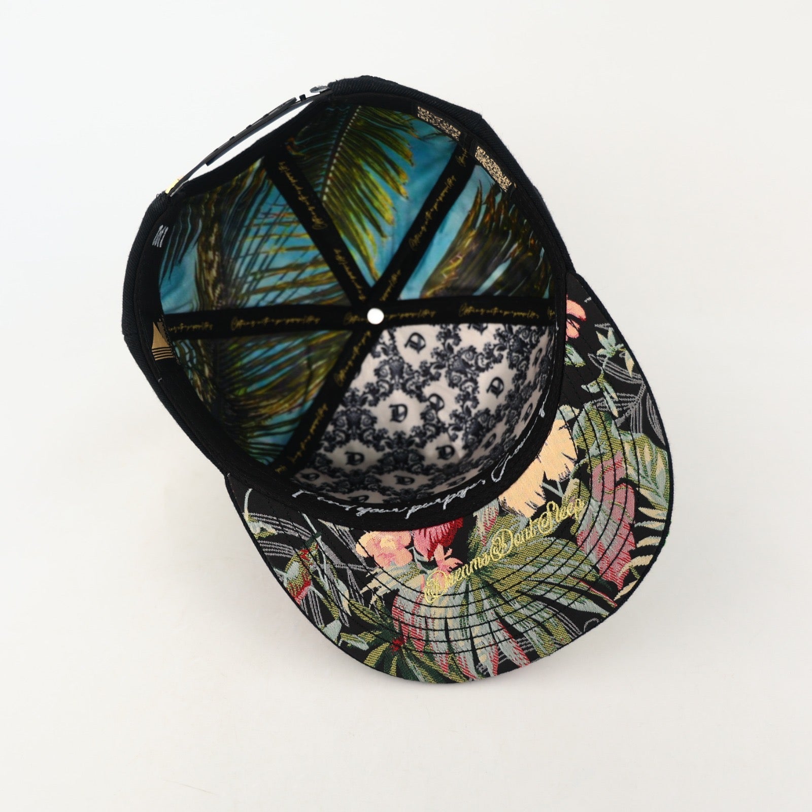 OG Hawai'i Snapback (Birds of Paradise)