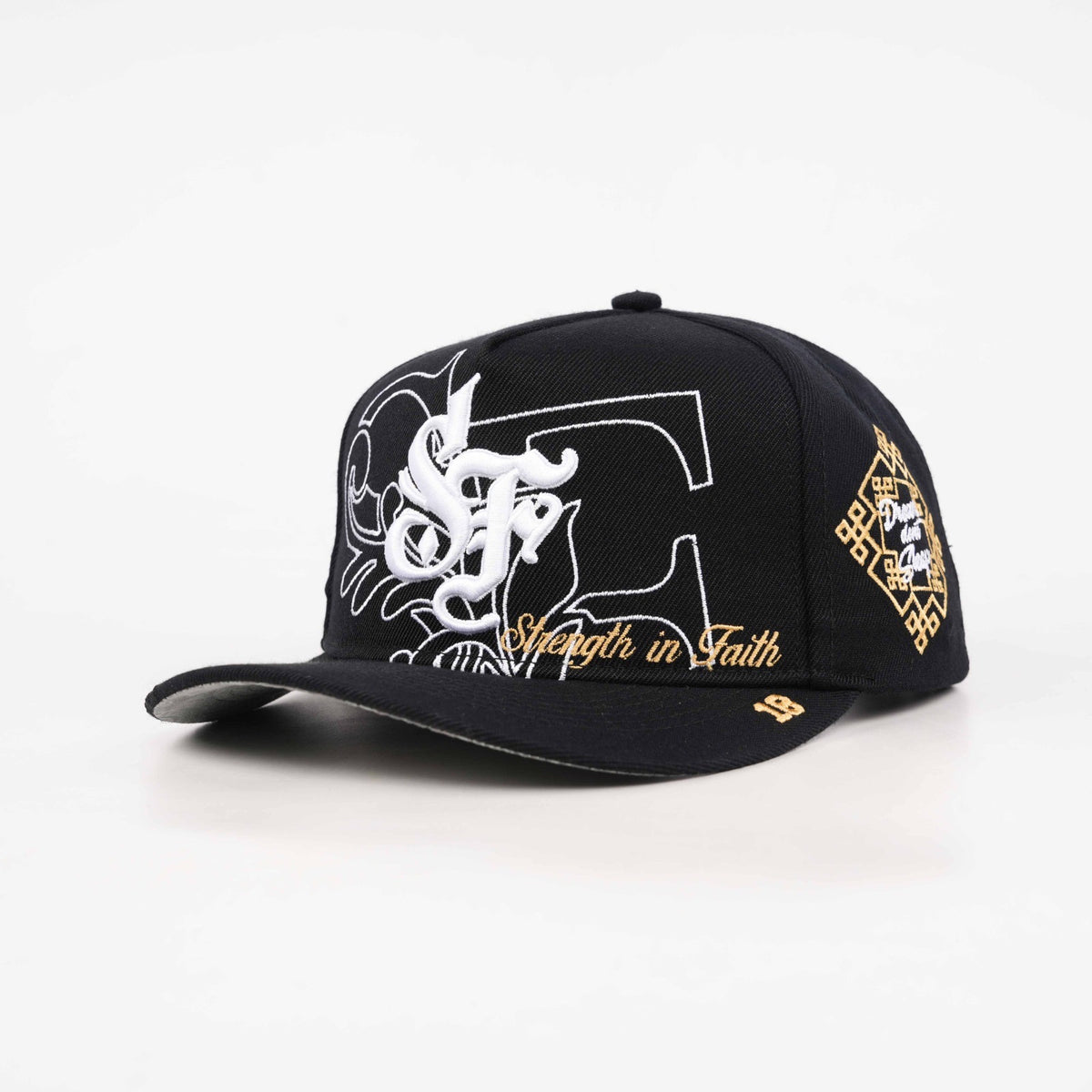 OG SF: Strength in Faith Snapback Bundle (LABOR SALE - 2 Hats for $68)