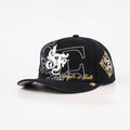 OG SF: Strenght in Faith Snapback (Black Acrylic)