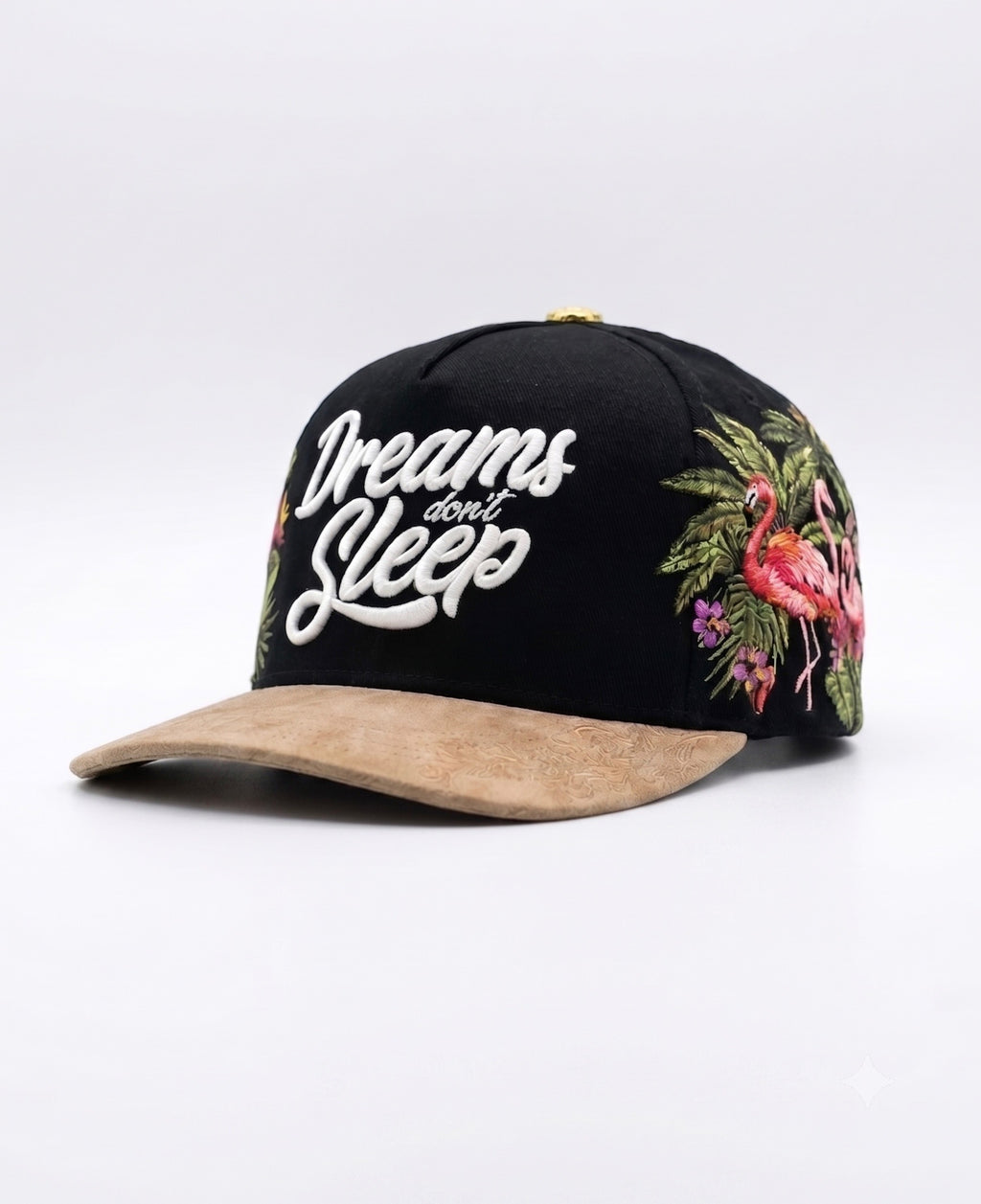 OG DDS: Dreams Don't Sleep (Black/Tan Flamingo)