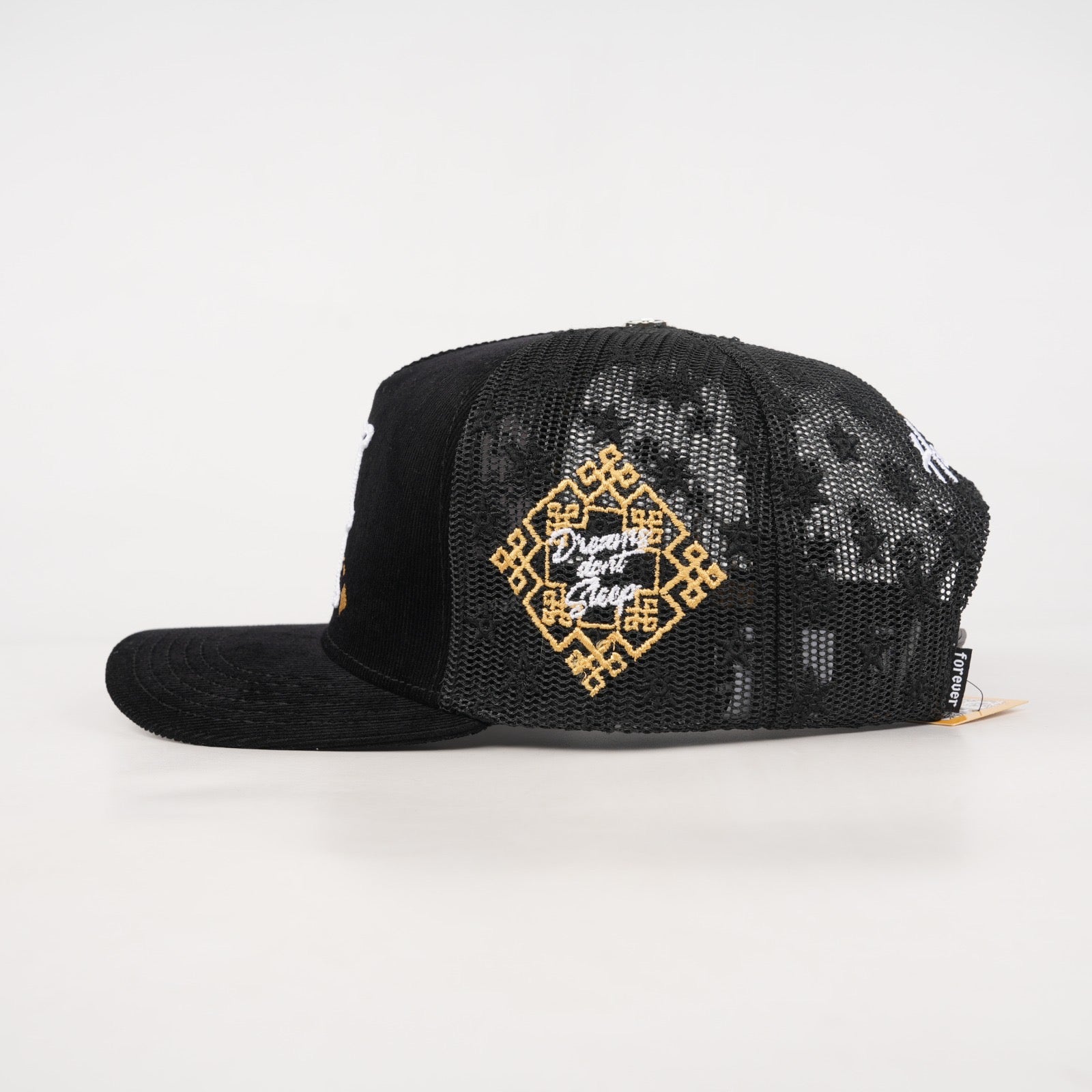 OG Hawai'i Snapback Trucker (Black Mesh)