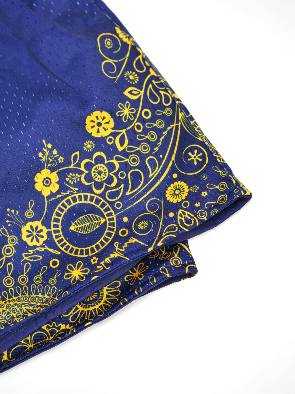 Reversible Shorts (Blue/Yellow)