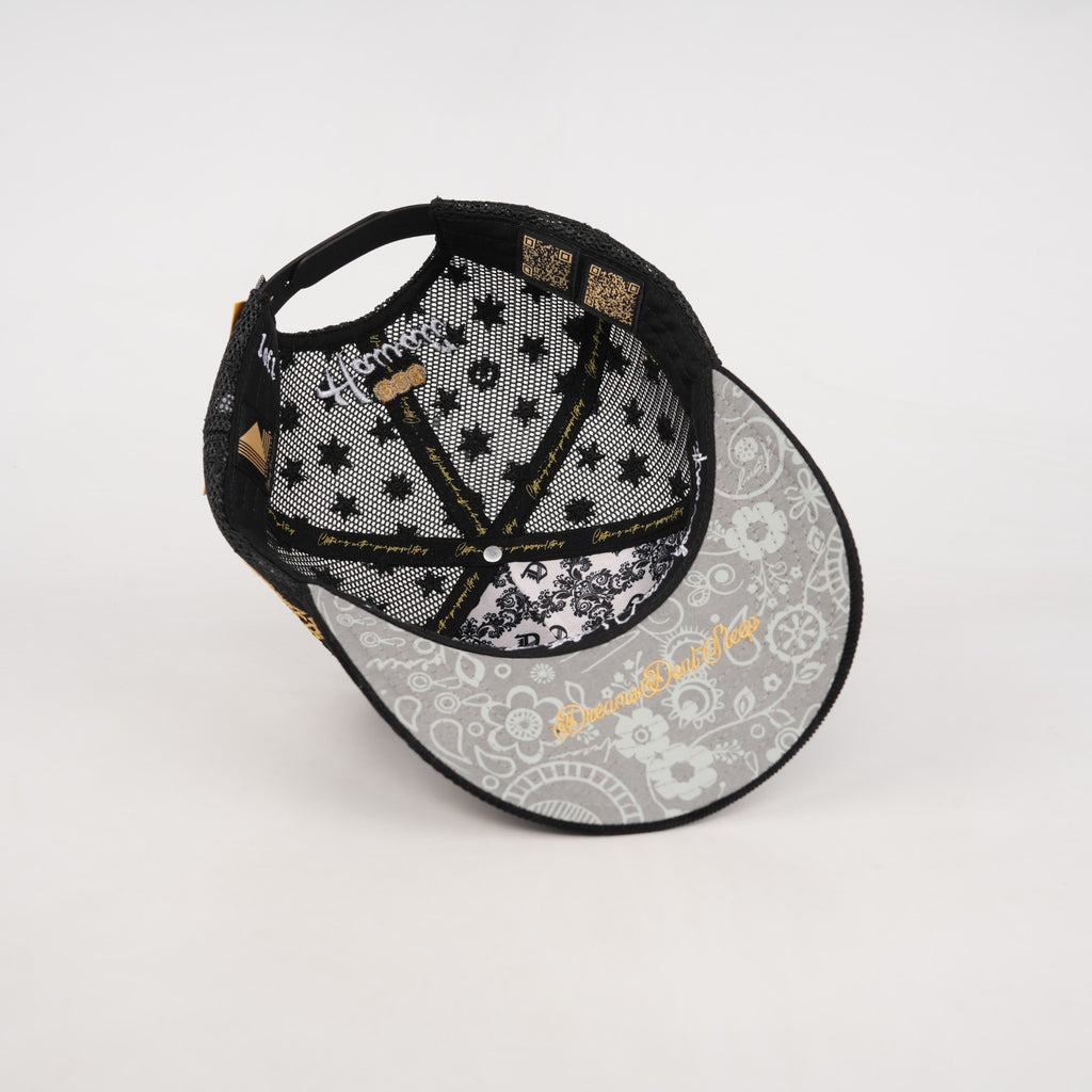 OG Hawai'i Snapback Trucker (Black Mesh)
