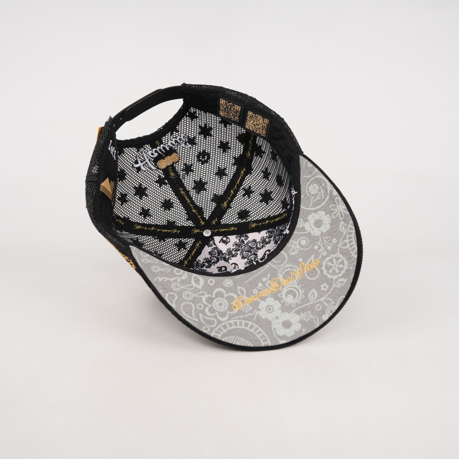 OG Hawai'i Snapback Trucker (Black Mesh)