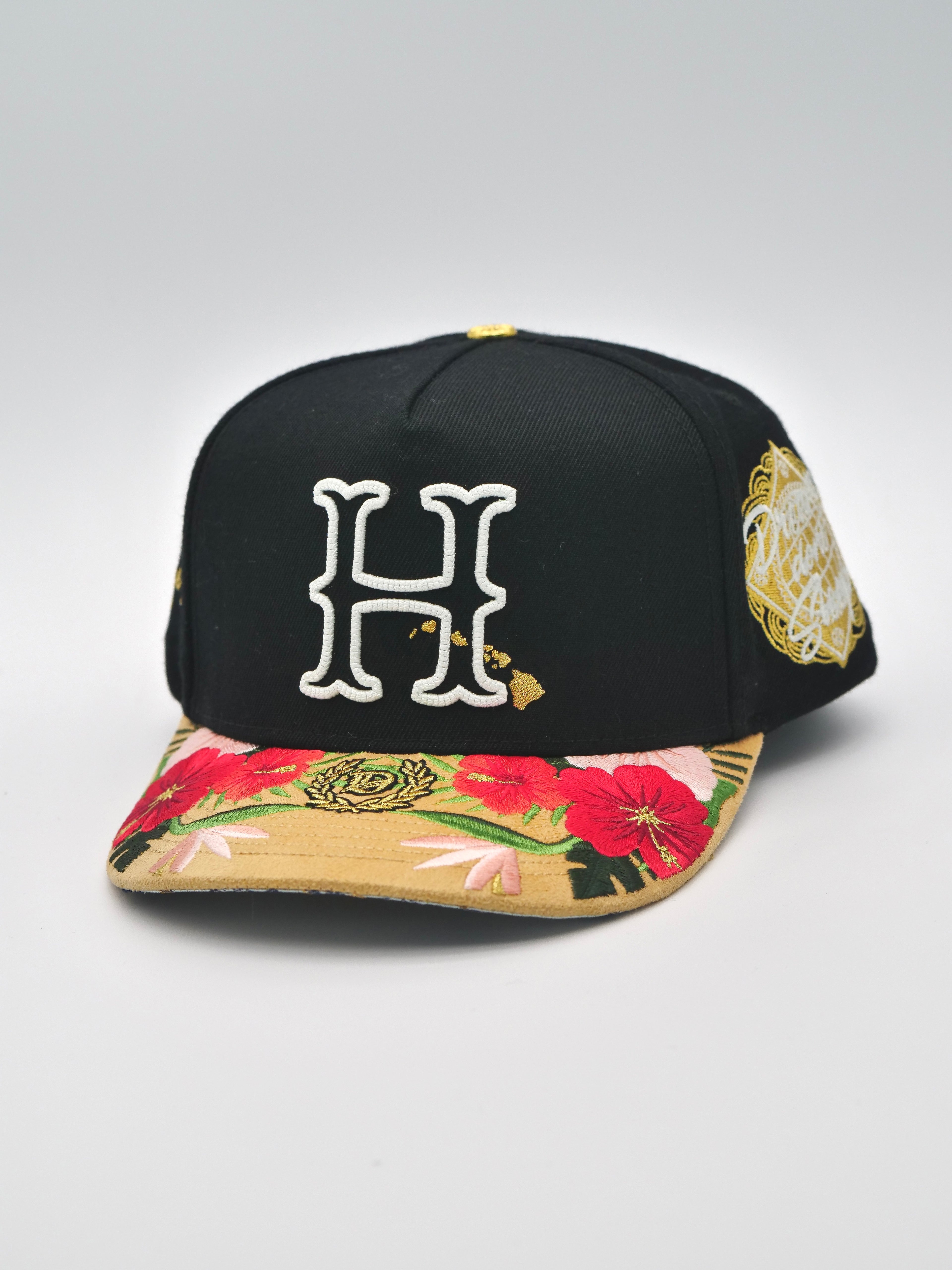 OG Hawai'i Snapback (Hibiscus Garden)