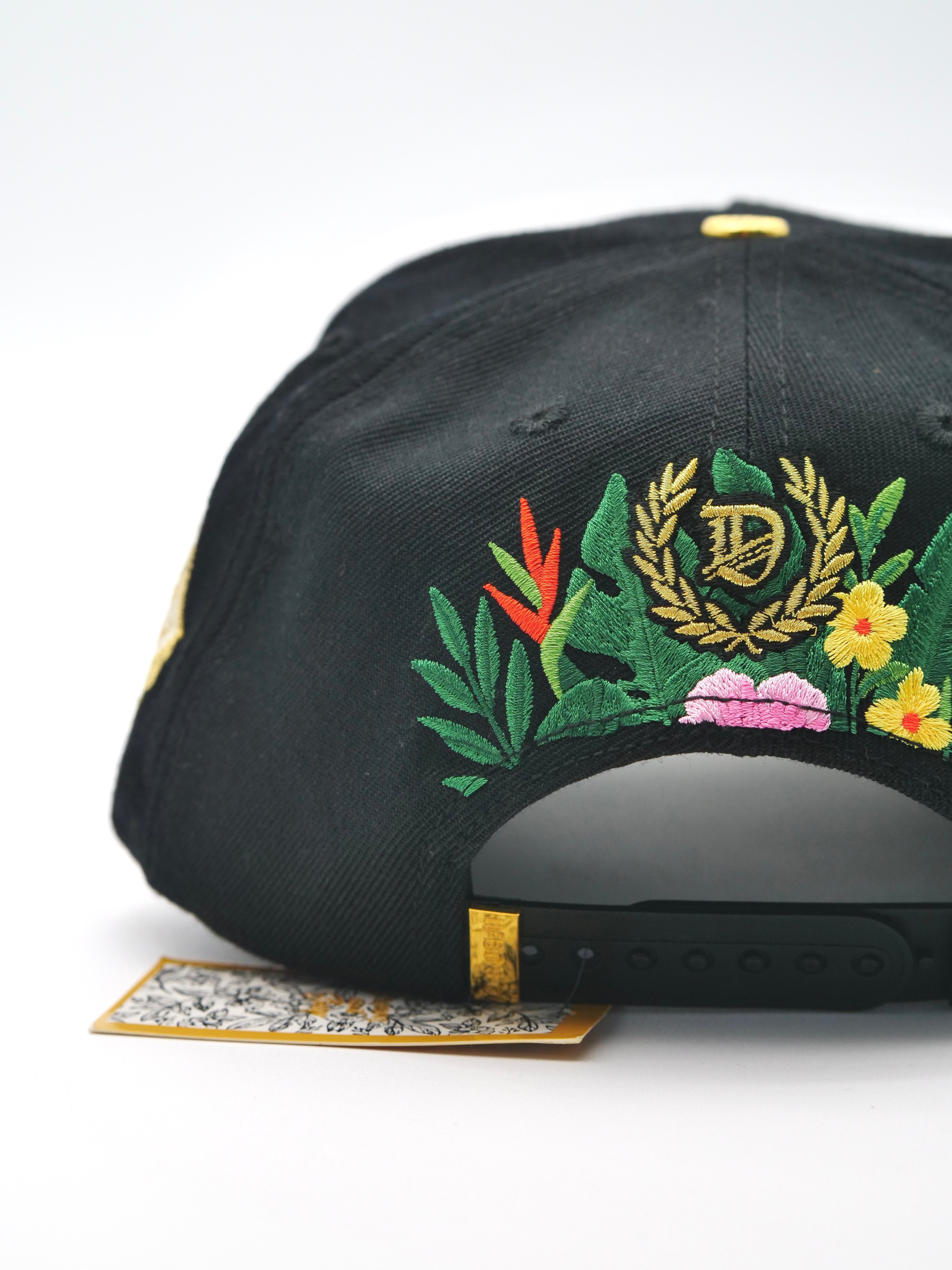 OG Hawai'i Snapback (Hibiscus Garden)