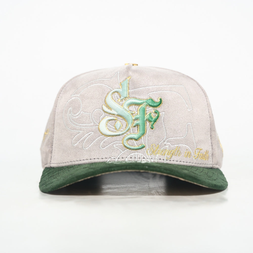 OG SF: Strength in Faith Snapback (Green Lantern)