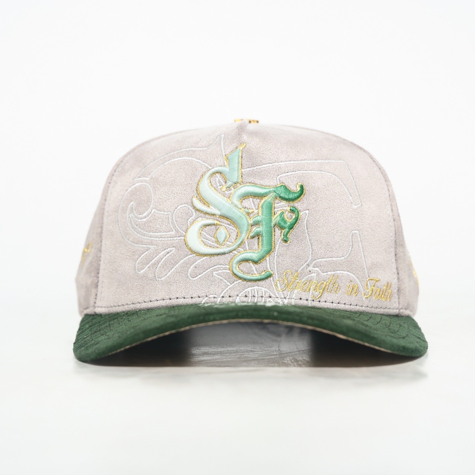 OG SF: Strength in Faith Snapback (Green Lantern)