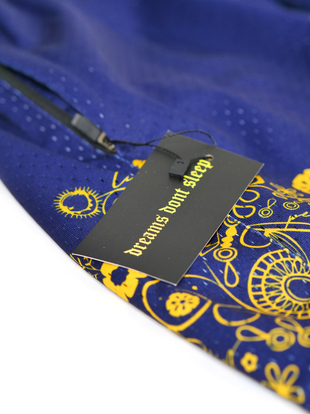 Reversible Shorts (Blue/Yellow)