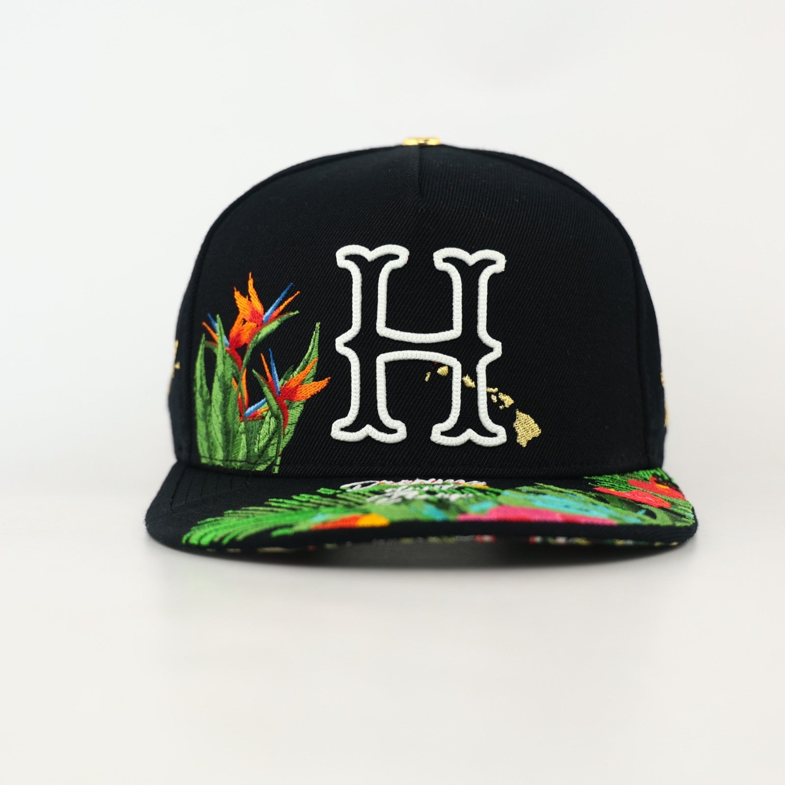 OG Hawai'i Snapback (Birds of Paradise)