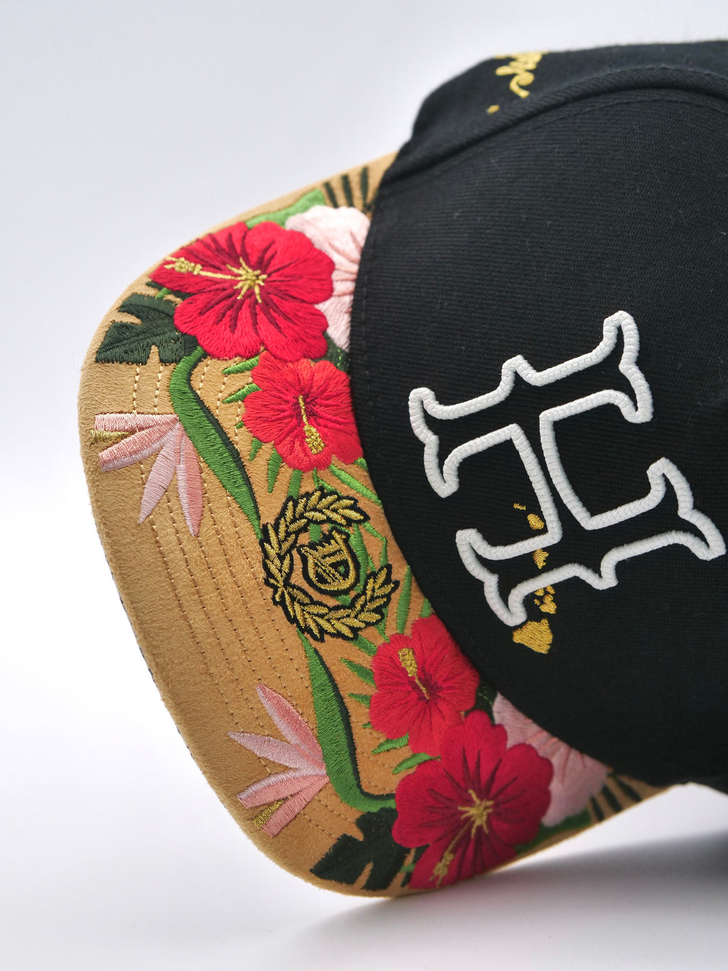 OG Hawai'i Snapback (Hibiscus Garden)