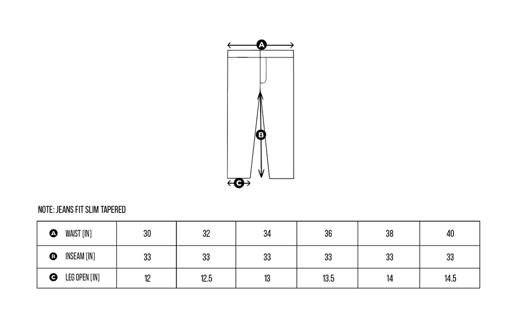 Light Wash Distressed Denim (Slim Tapered)