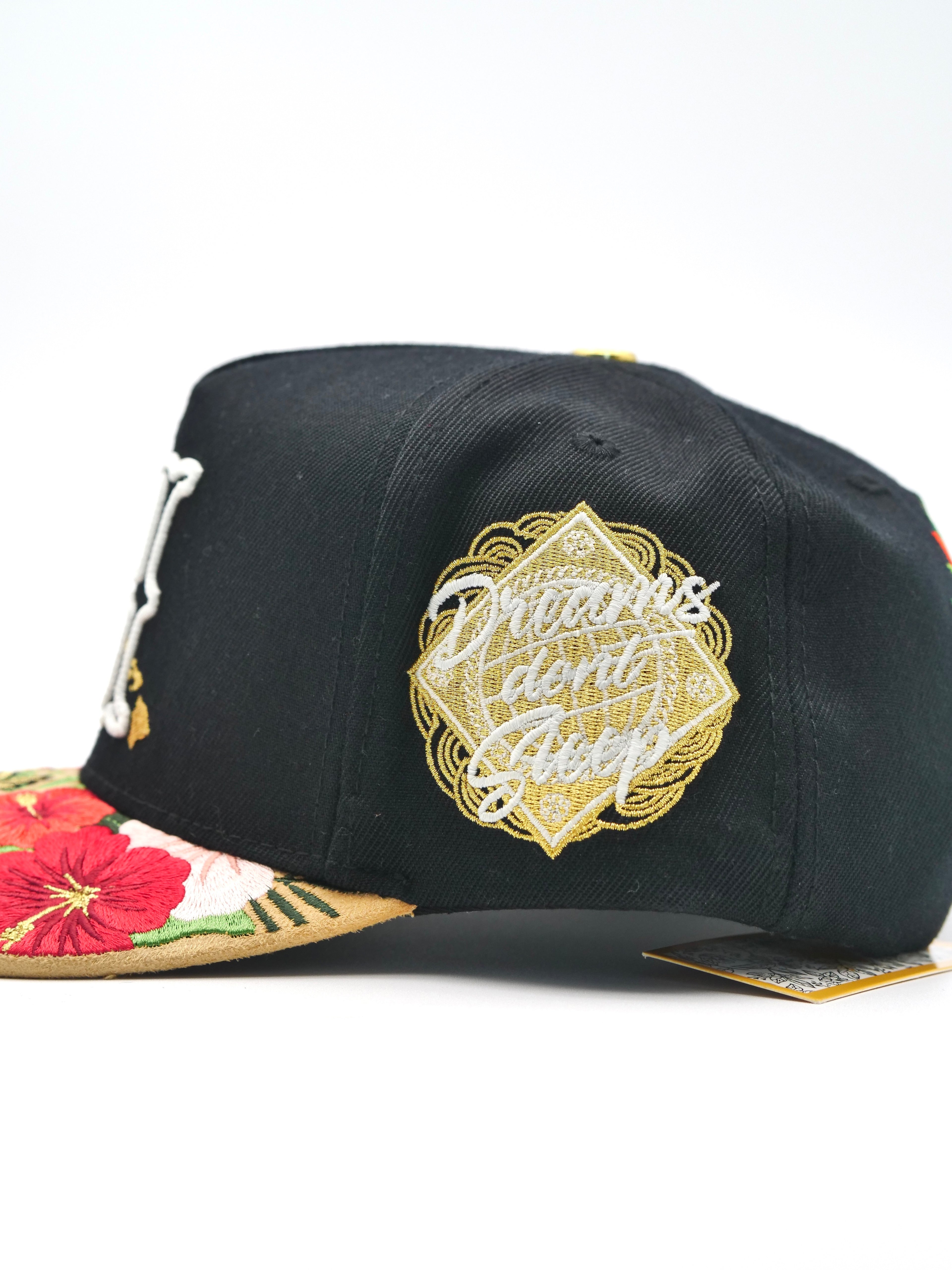 OG Hawai'i Snapback (Hibiscus Garden)