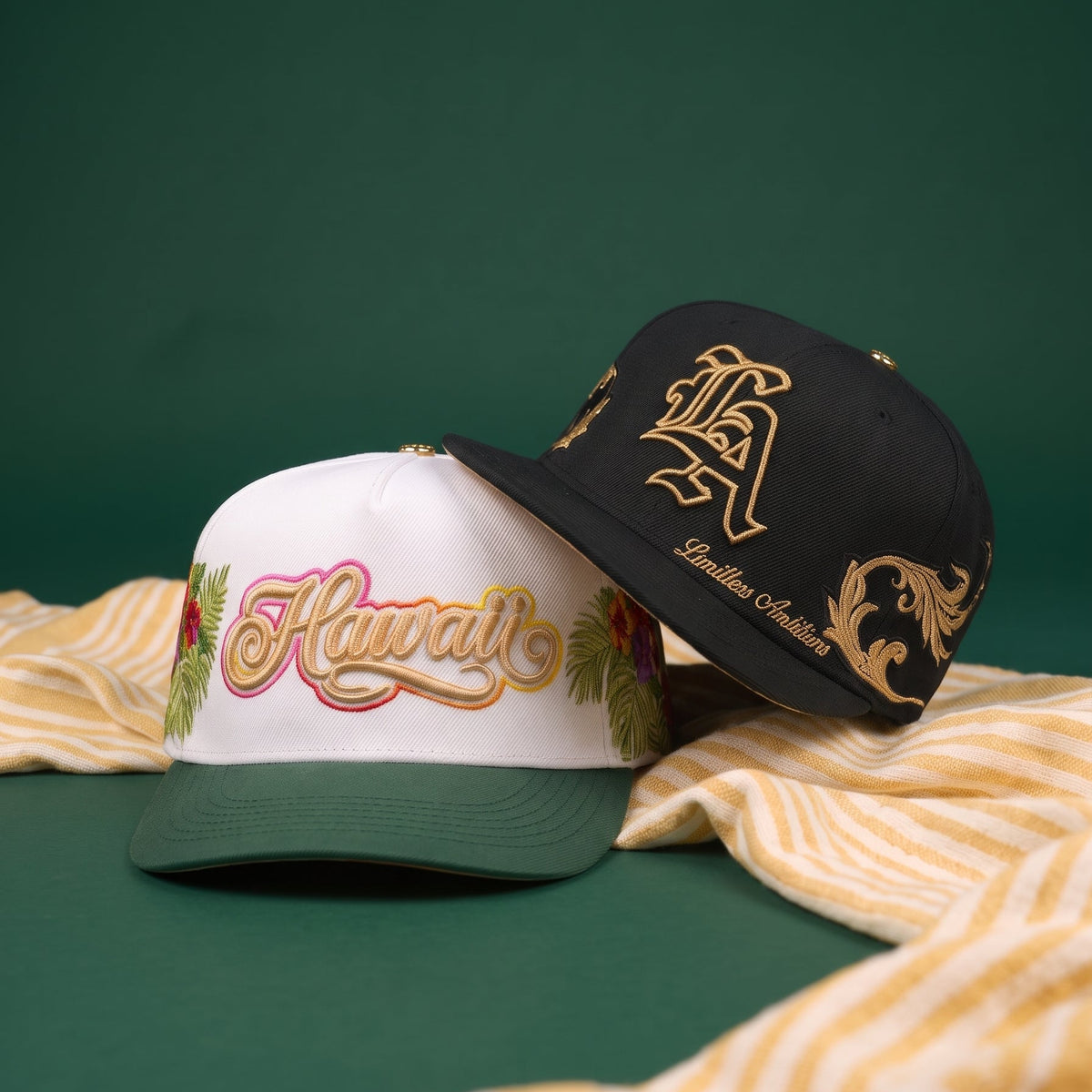 LIMITED BUNDLE (2 HATS FOR $111)