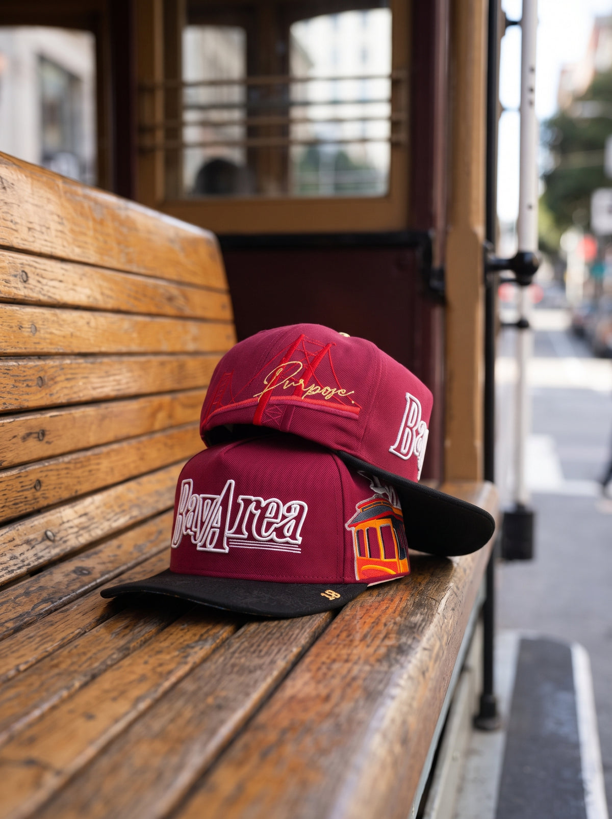 OG BA: From the Bay to the World Snapback (CABLE CAR COLLECTION)