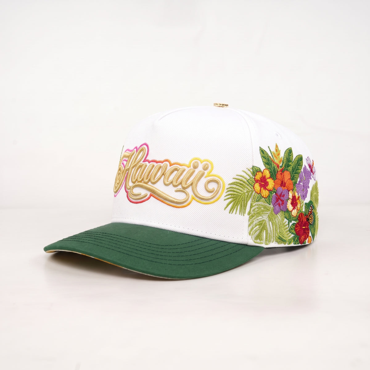 OG HAWAII SNAPBACK (ISLAND BLOOM)
