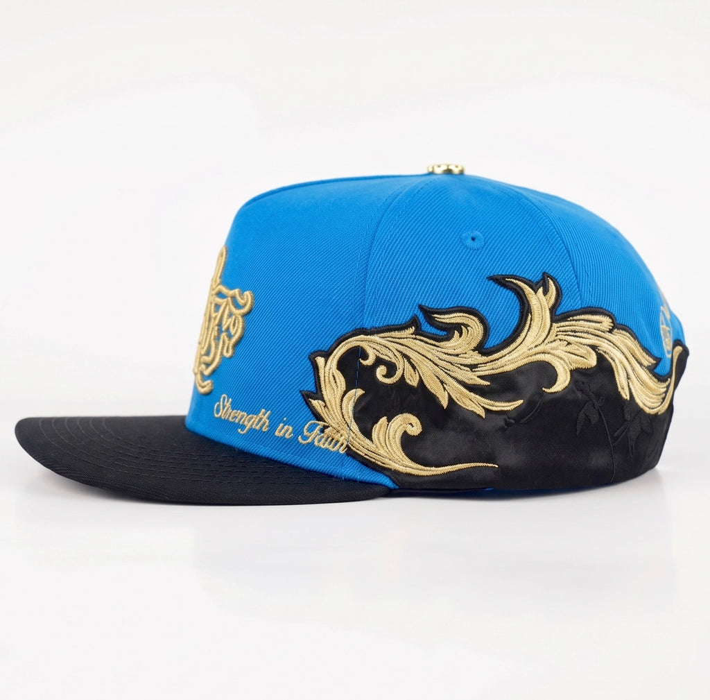 OG SF: Strenght in Faith Snapback (BLUE ROYALE)