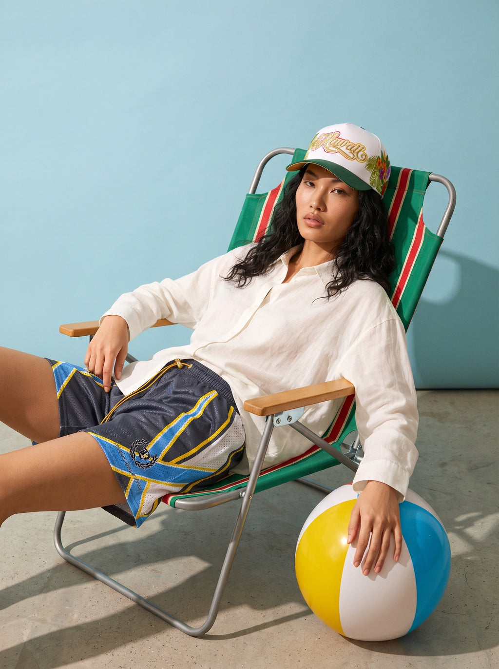 OG HAWAII SNAPBACK (ISLAND BLOOM)