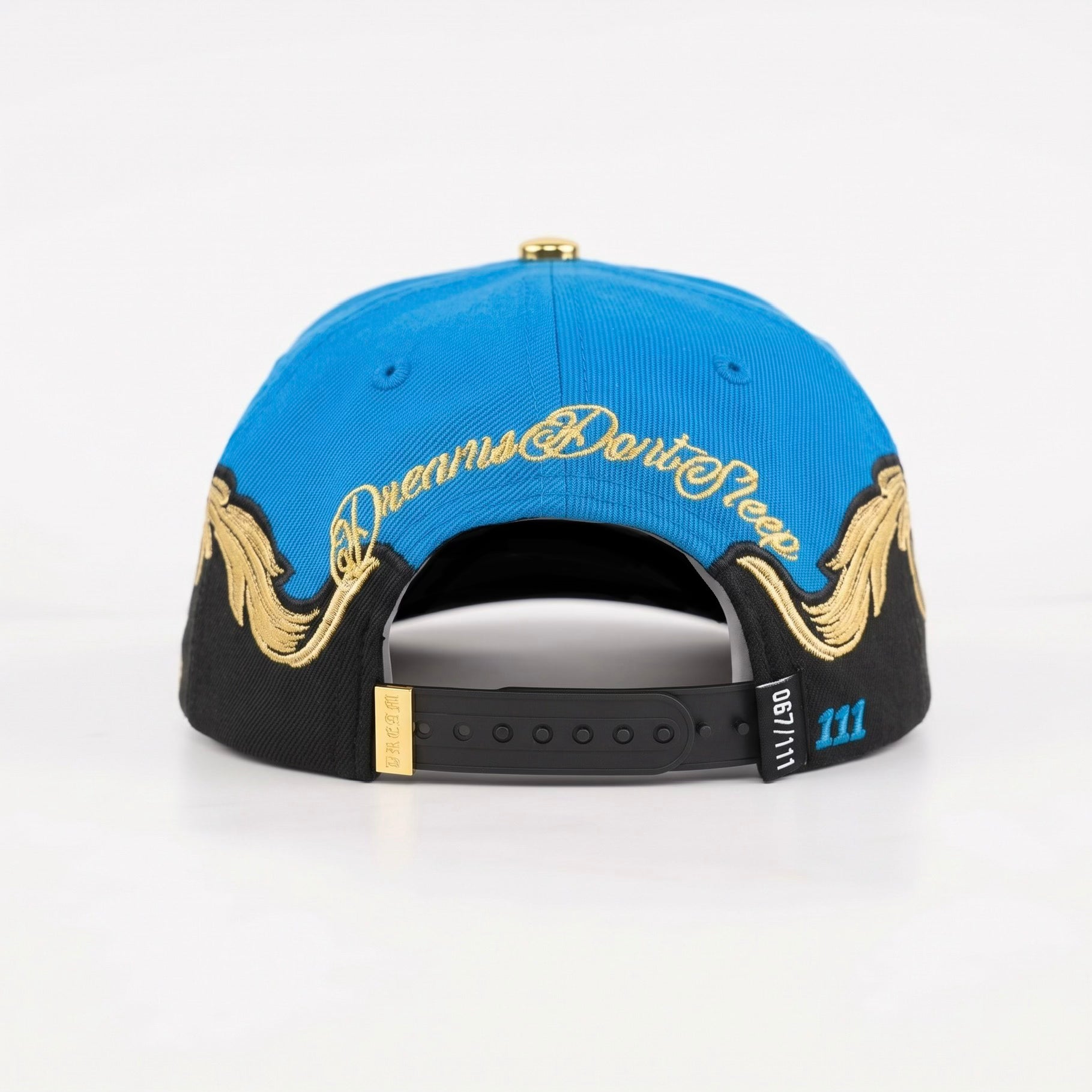 OG SF: Strenght in Faith Snapback (BLUE ROYALE)