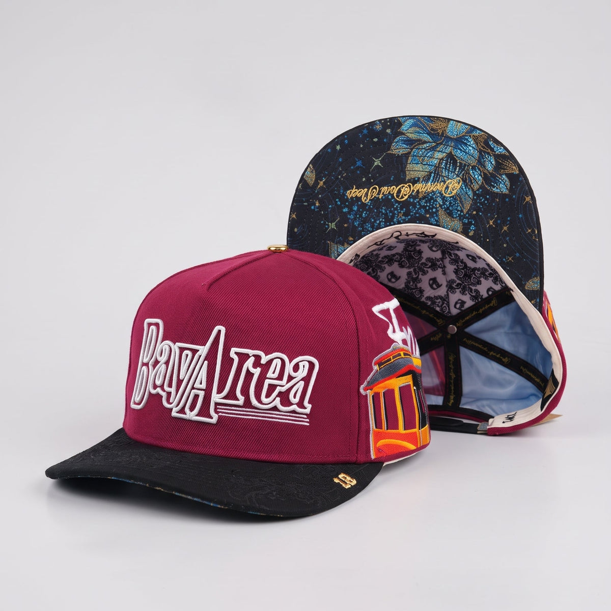 OG BA: From the Bay to the World Snapback (CABLE CAR COLLECTION)
