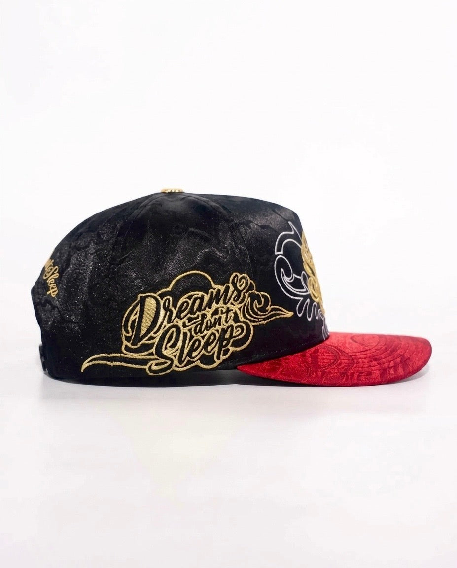 OG SF: Strength in Faith Snapback (Autumn Moon Festival - Paper Crane)